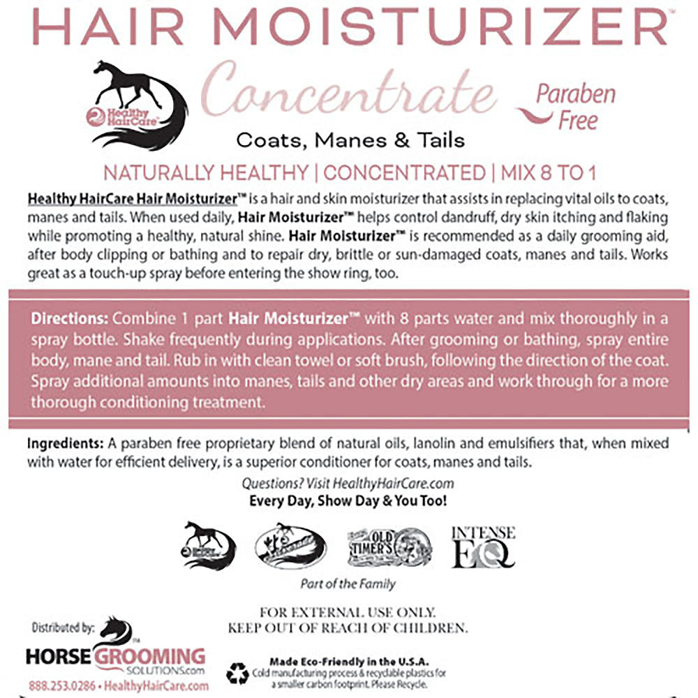 Healthy Haircare Hair Moisturizer - supporting