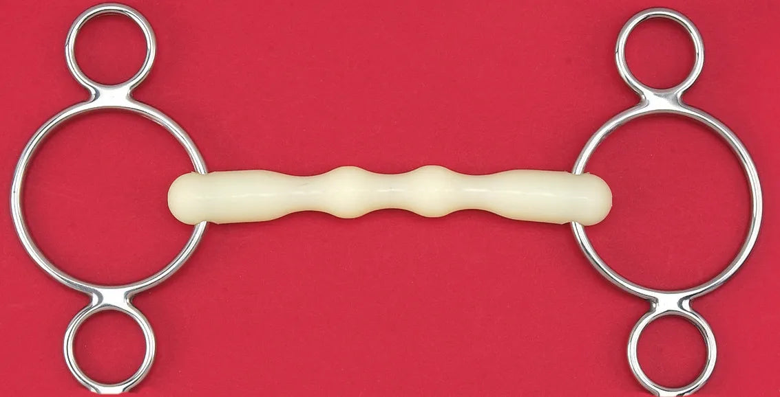 Happy Mouth 2 Ring Mullen Gag Bit