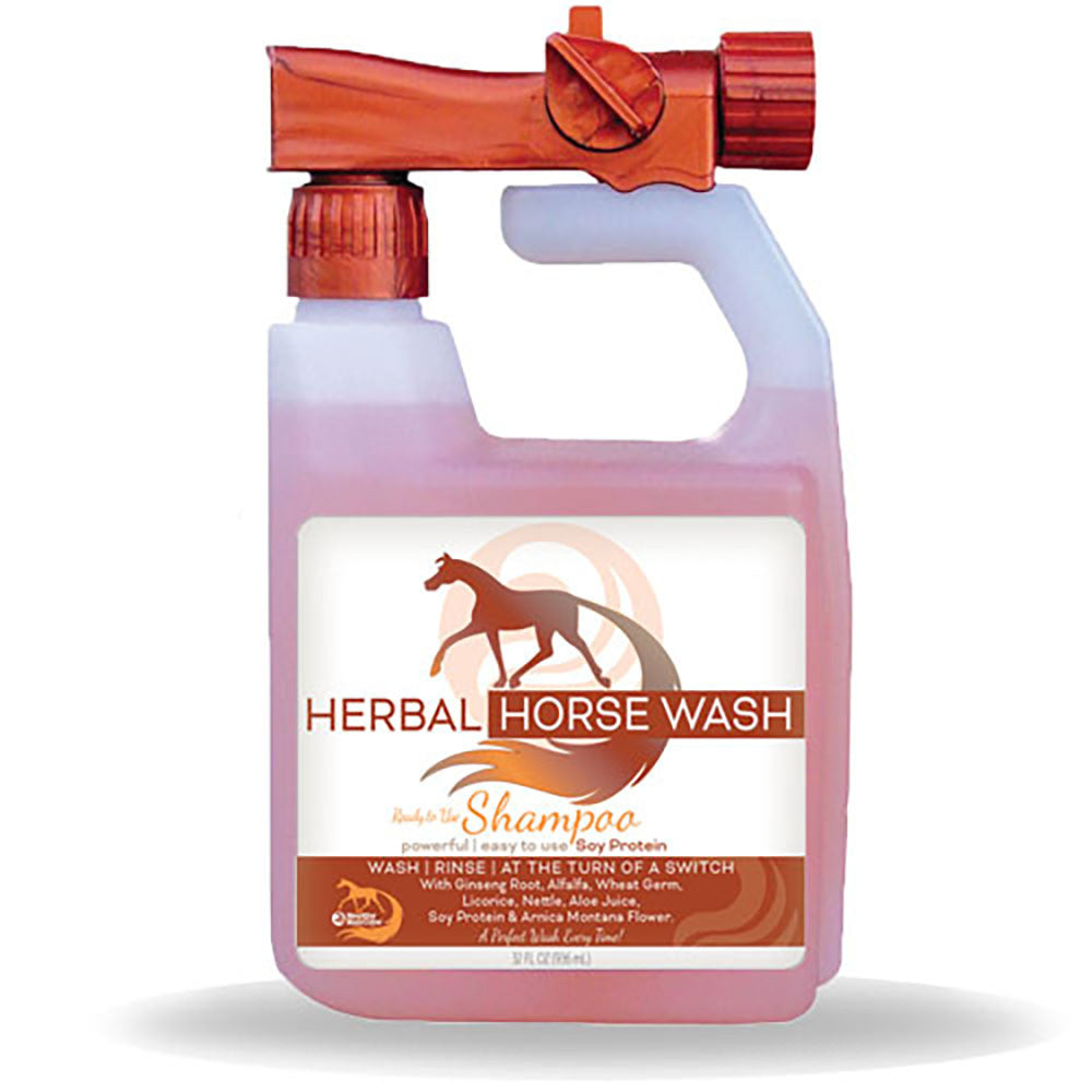 Healthy HairCare Herbal Horse Wash - 32 oz - sku to order - 116907