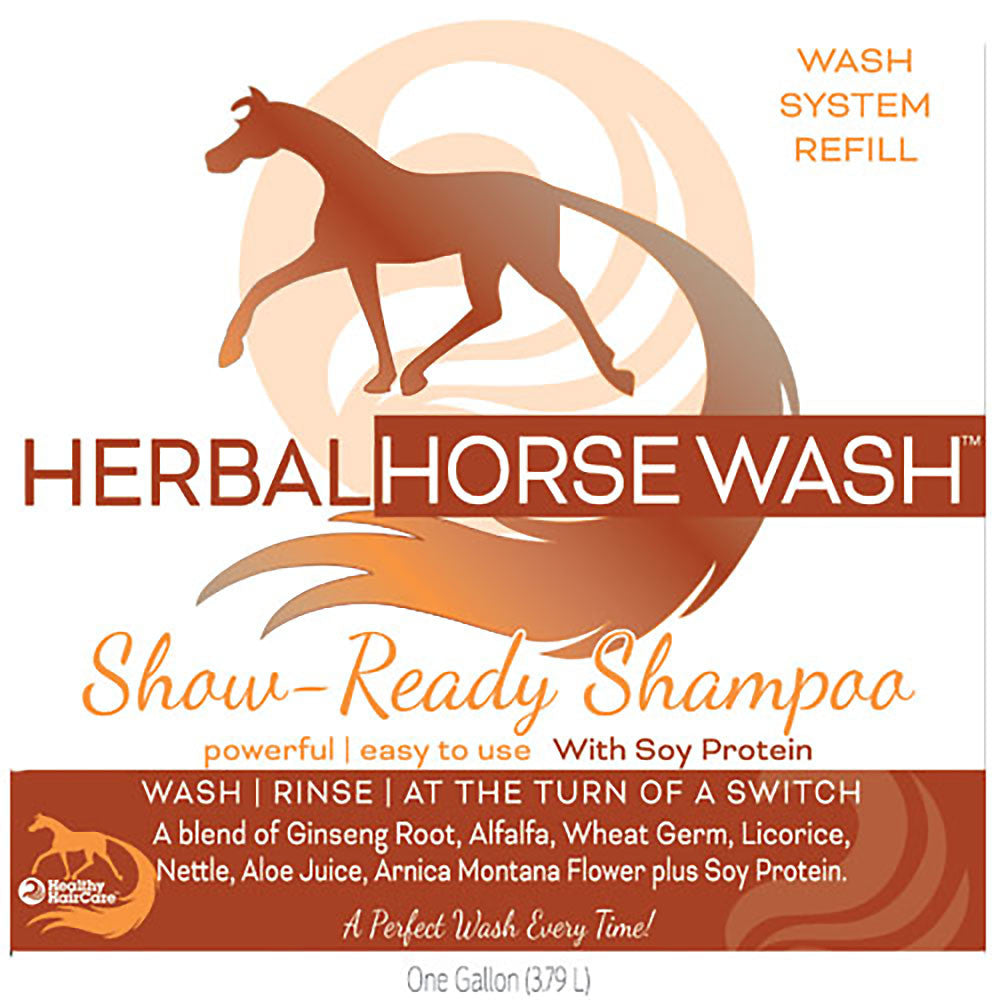 Healthy HairCare Herbal Horse Wash - 32 oz - sku to order - 116907