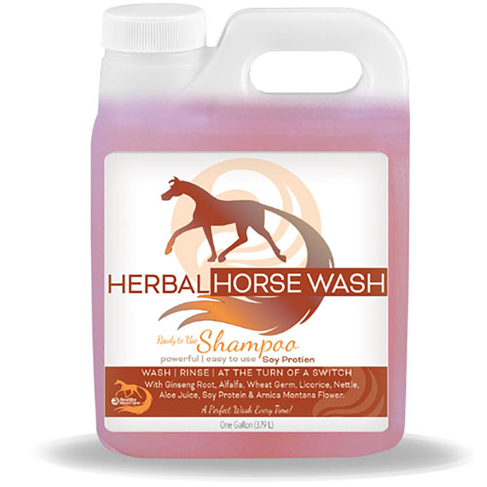 Healthy HairCare Herbal Horse Wash - 32 oz - sku to order - 116907