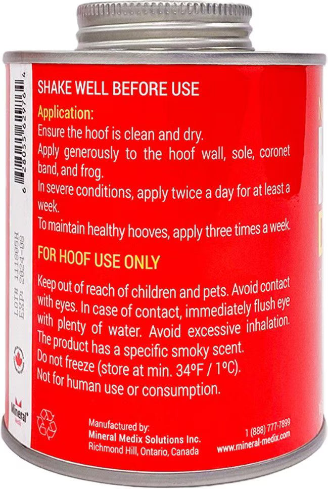 Equine One Hoof Mender Oil