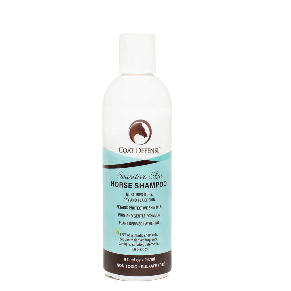 Coat Defense Sensitive Skin Horse Shampoo - main