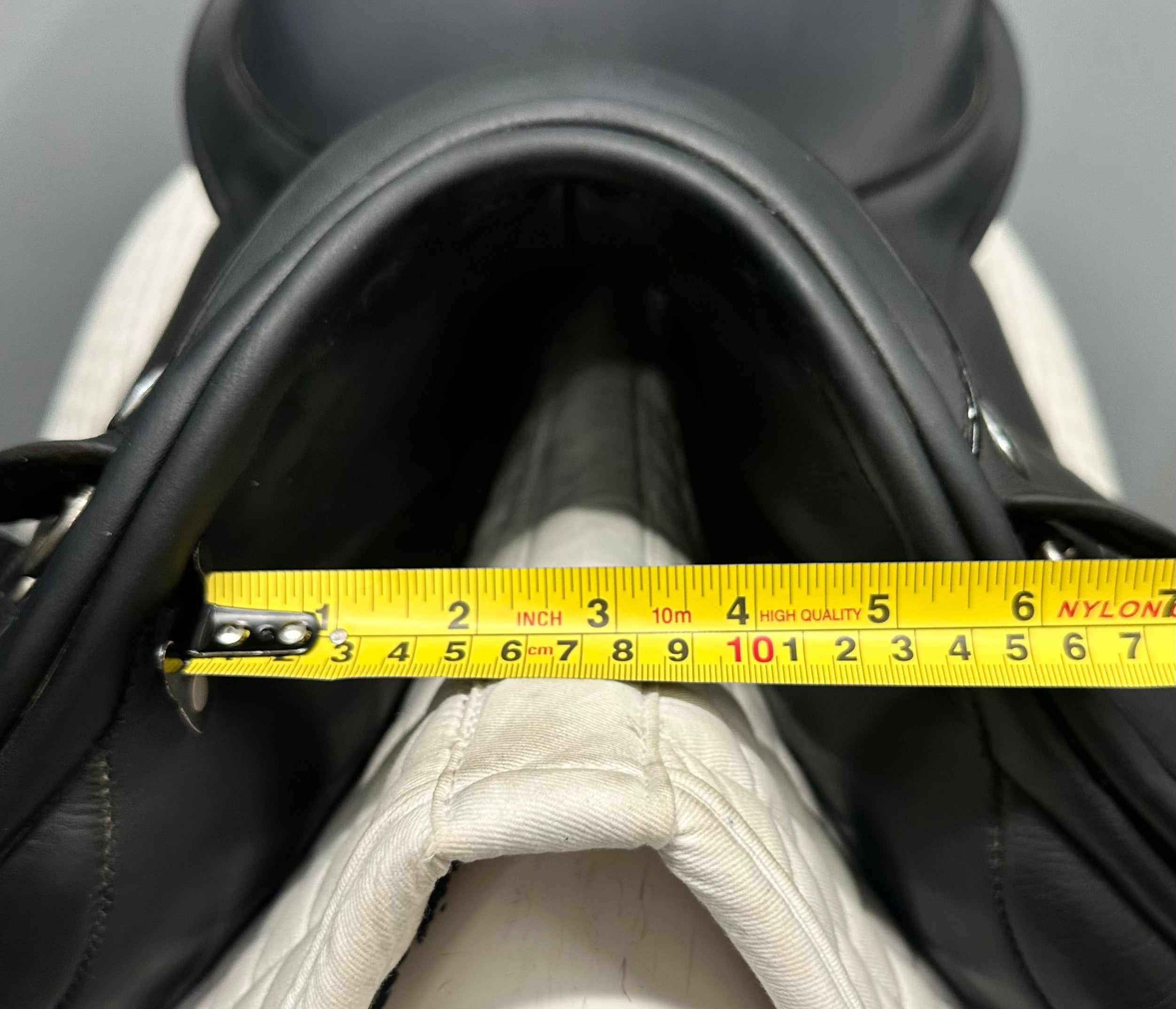 Used Trilogy Allegiance Dressage Saddle 17.5" Wide Tree