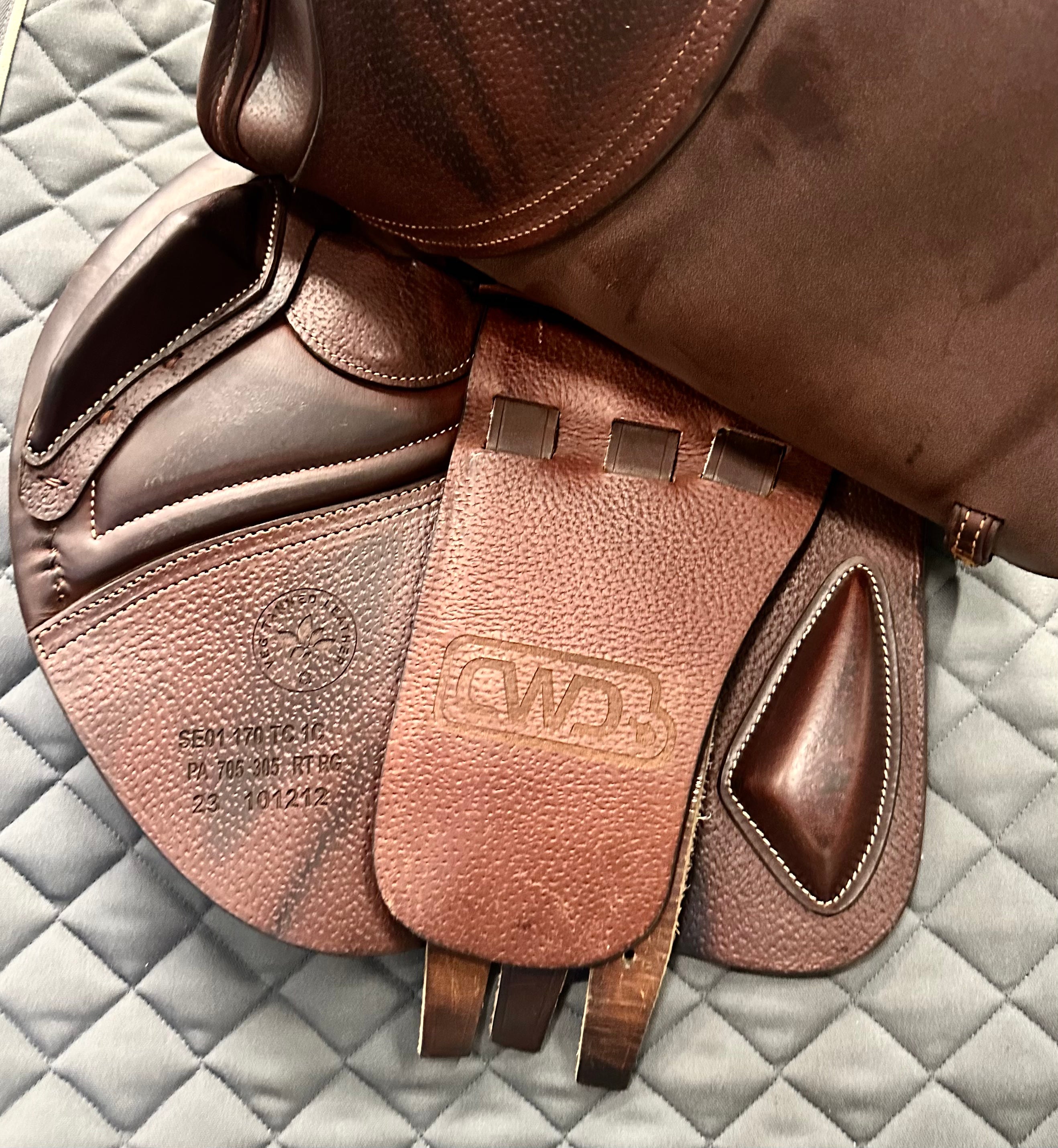 Used CWD Jump Saddle 17" Medium Tree