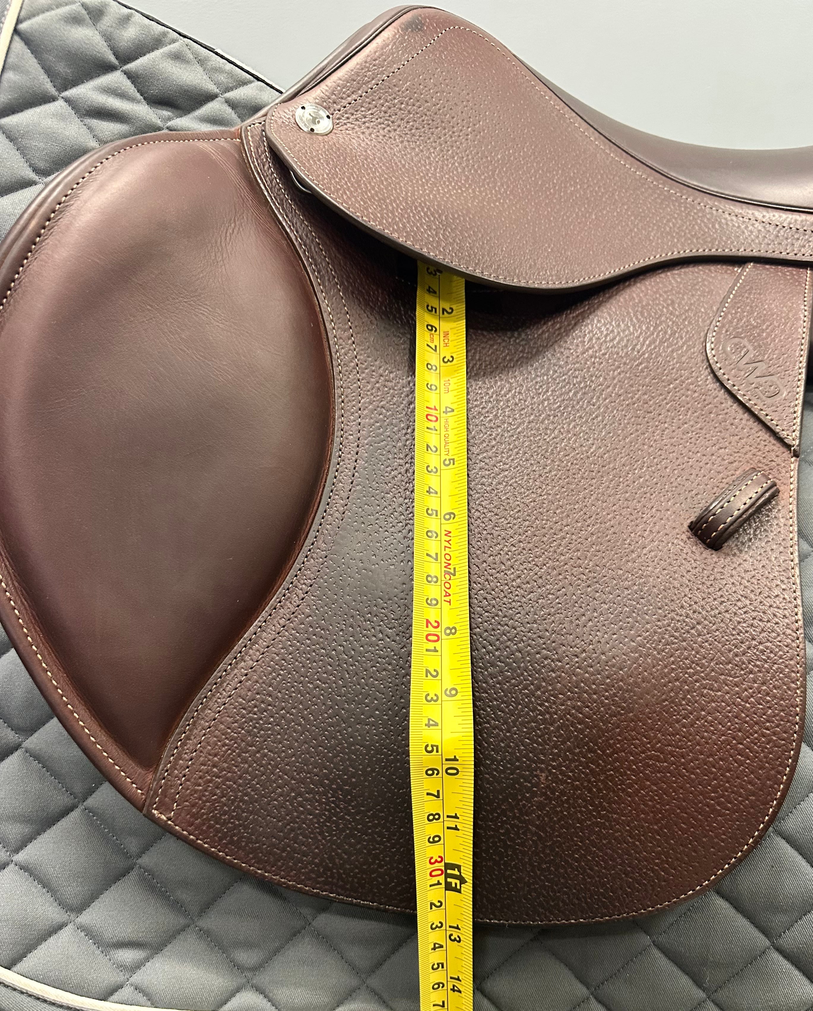 Used CWD Jump Saddle 17" Medium Tree