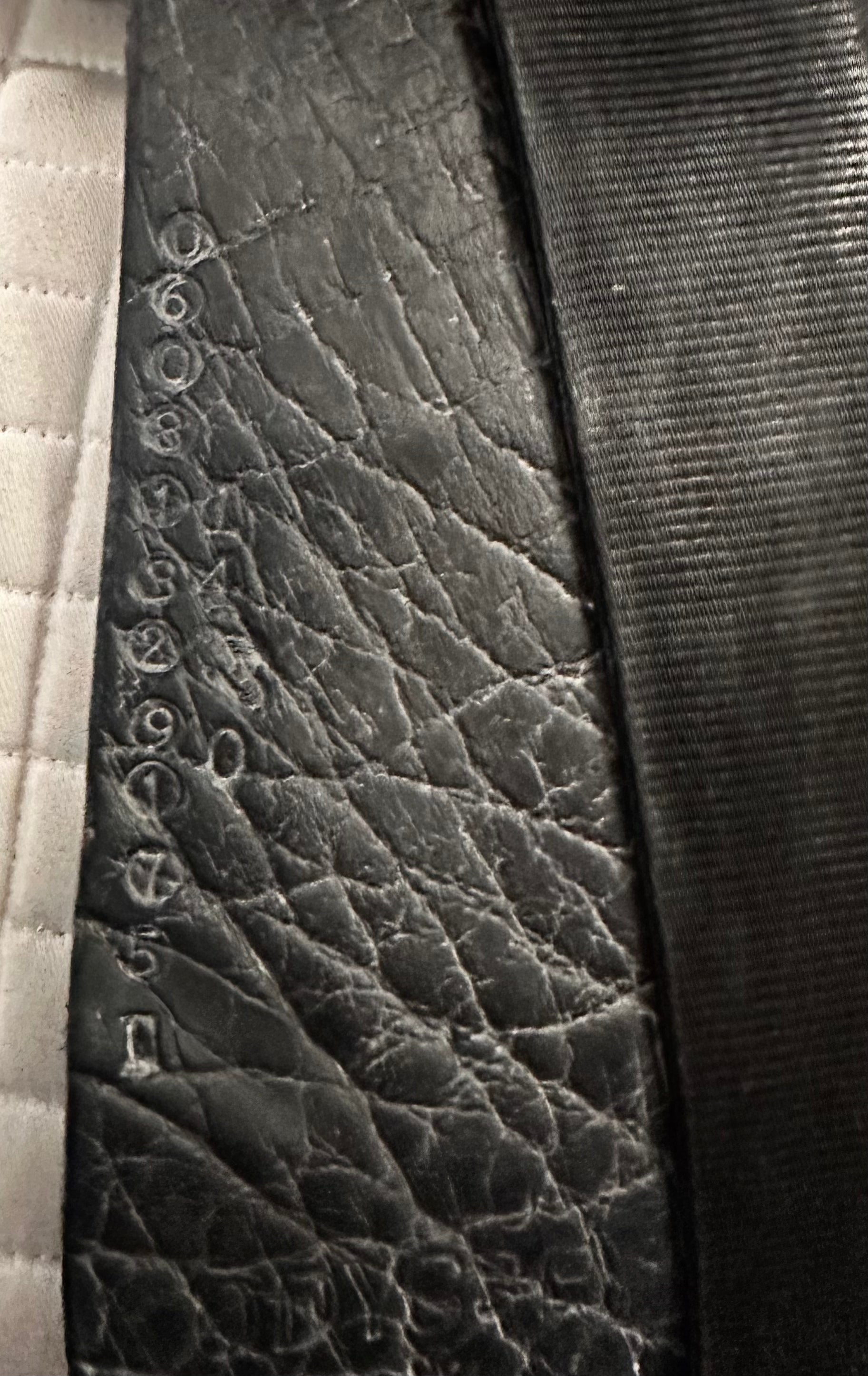 Used Verhan Odyssey Dressage Saddle 18" Wide Tree