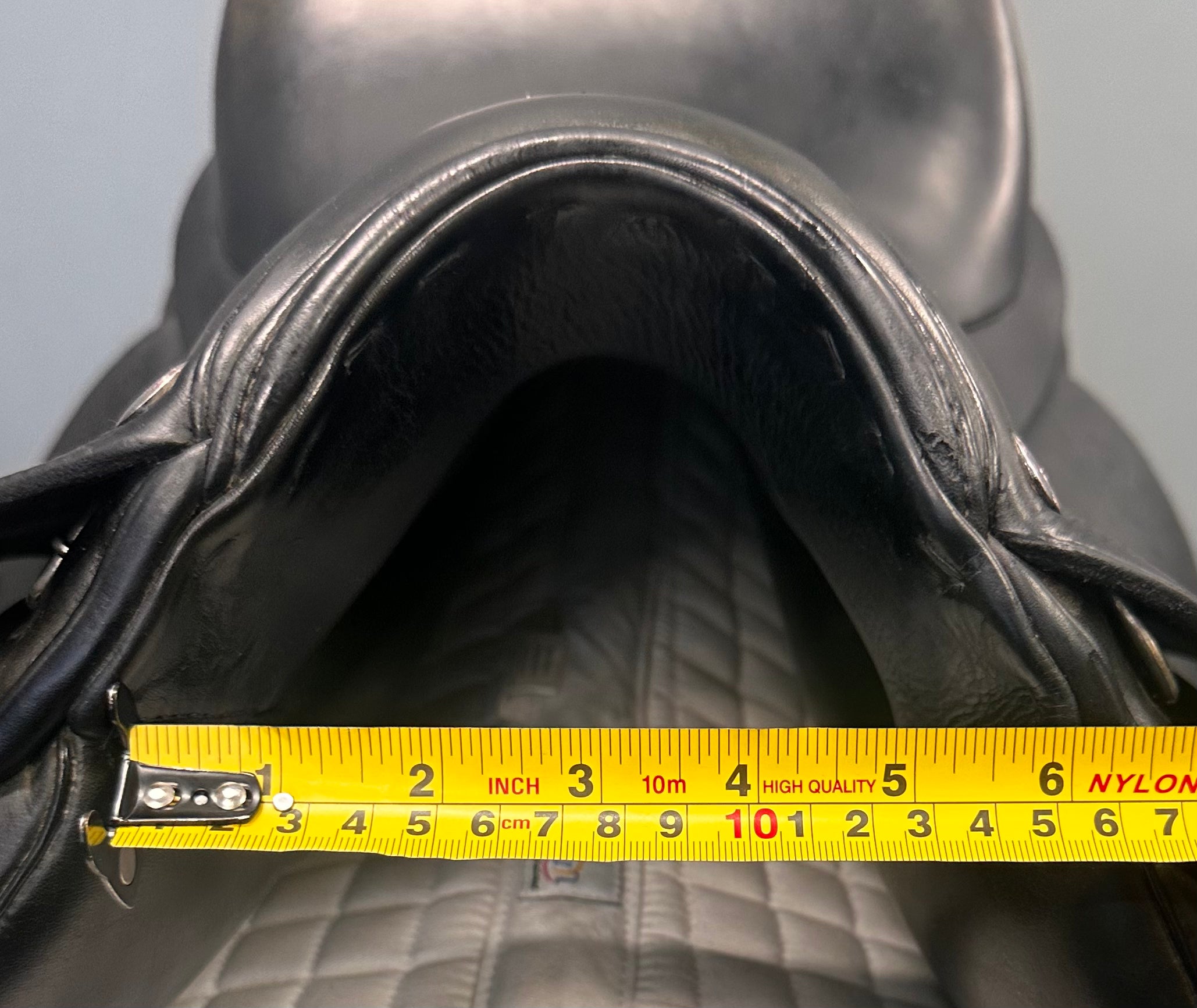 Used Patrick Liberty Dressage Saddle 17.5 Wide Tree