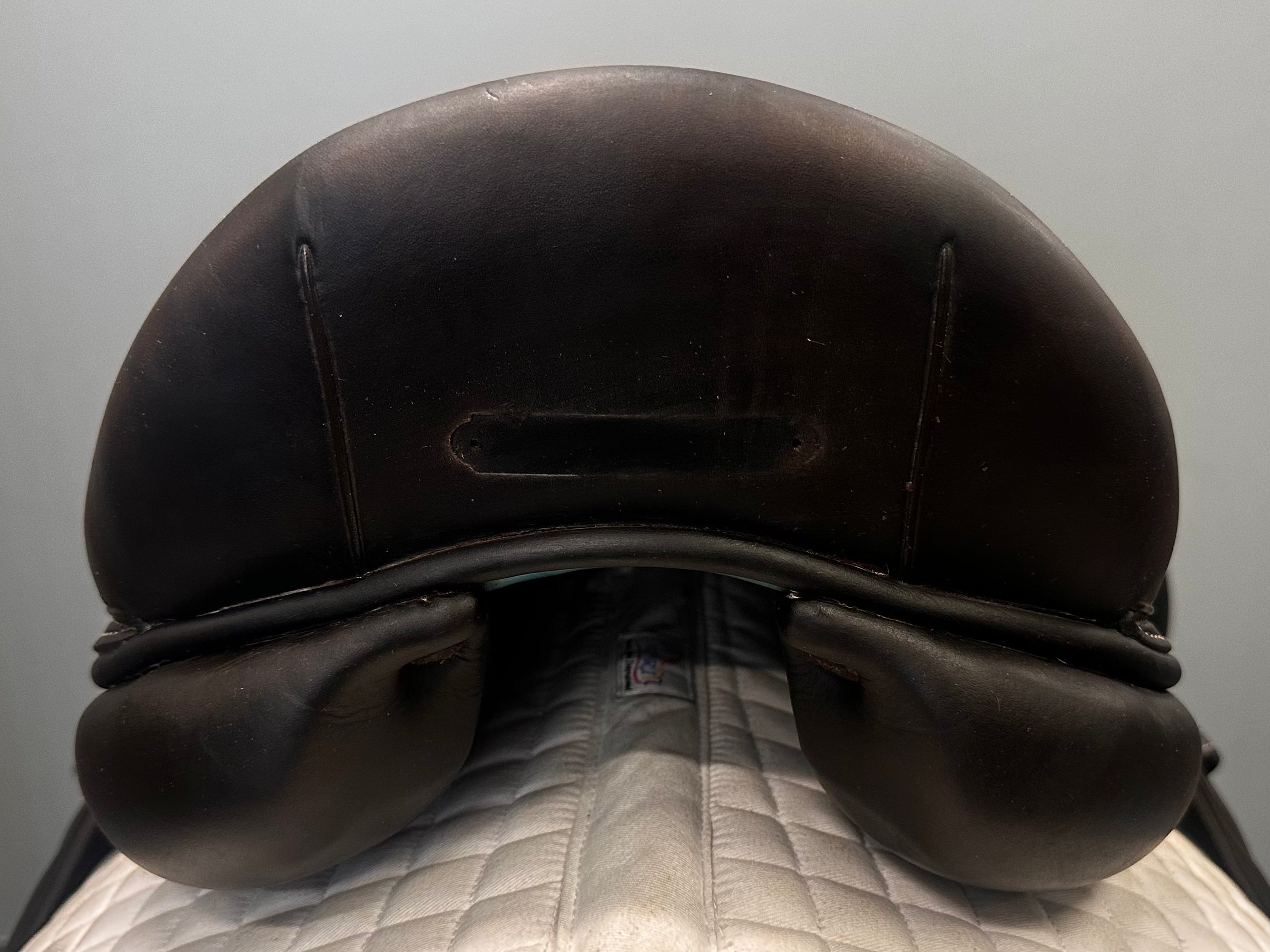 Used Voltaire Adelaide Dressage Saddle 17" Medium Wide Tree