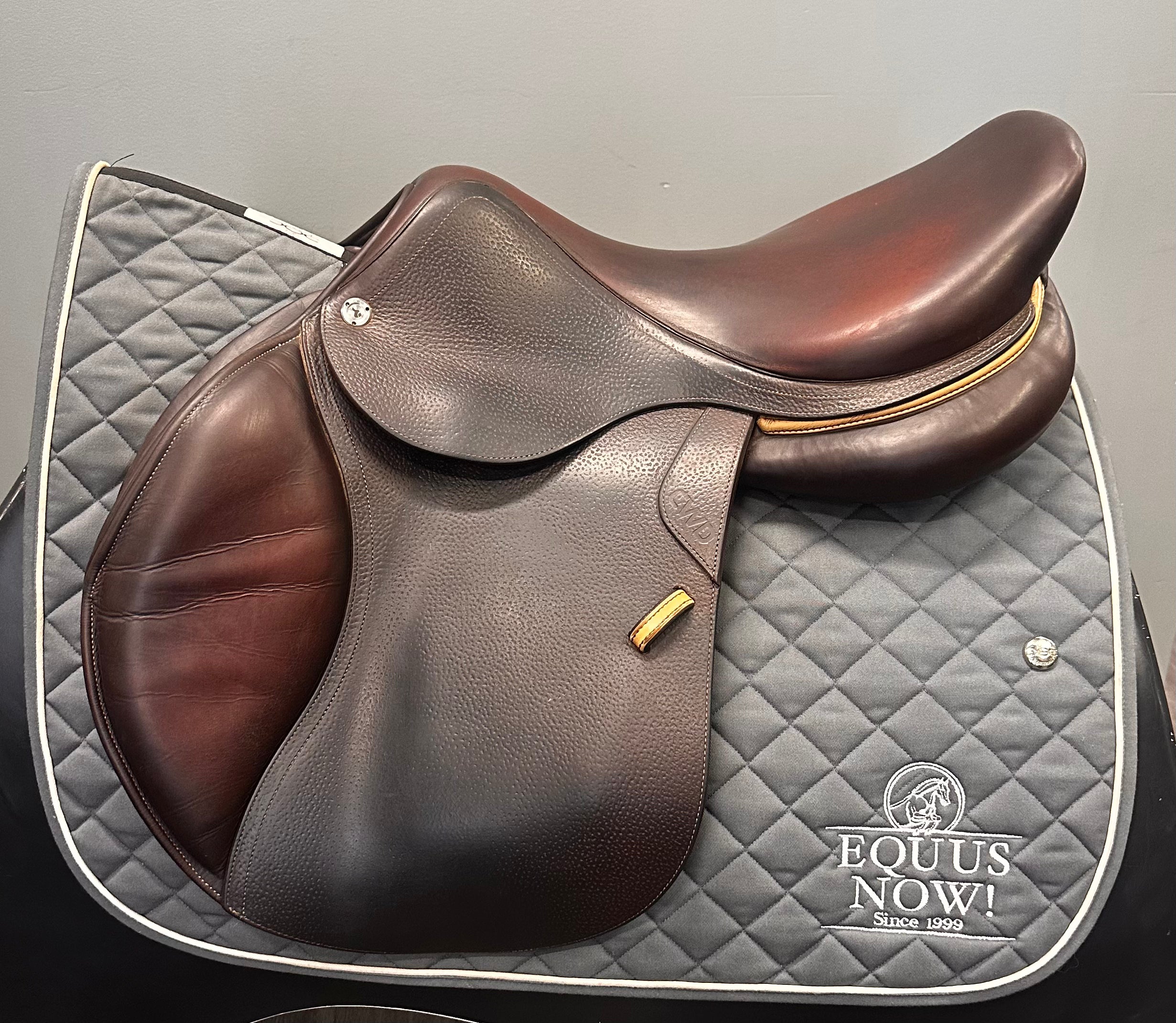 Used CWD Jump Saddle 18" Medium Gullet