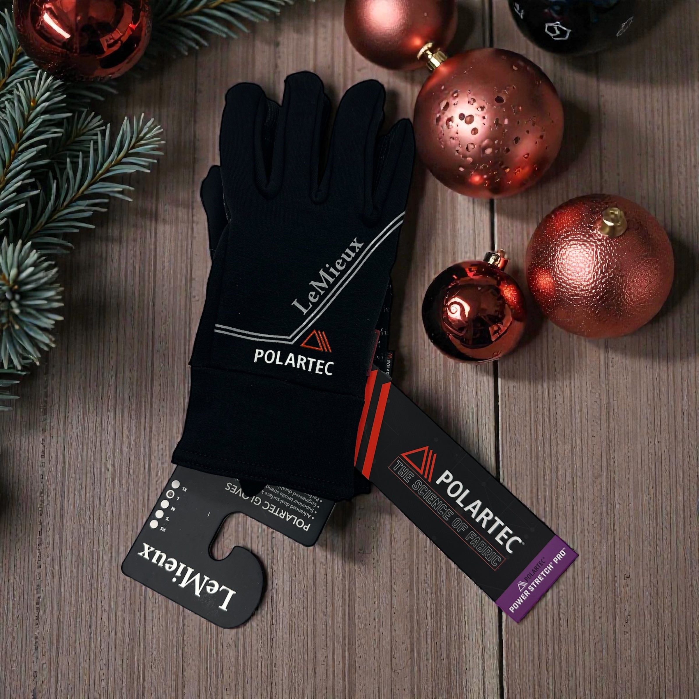 Lemieux Polartec Gloves