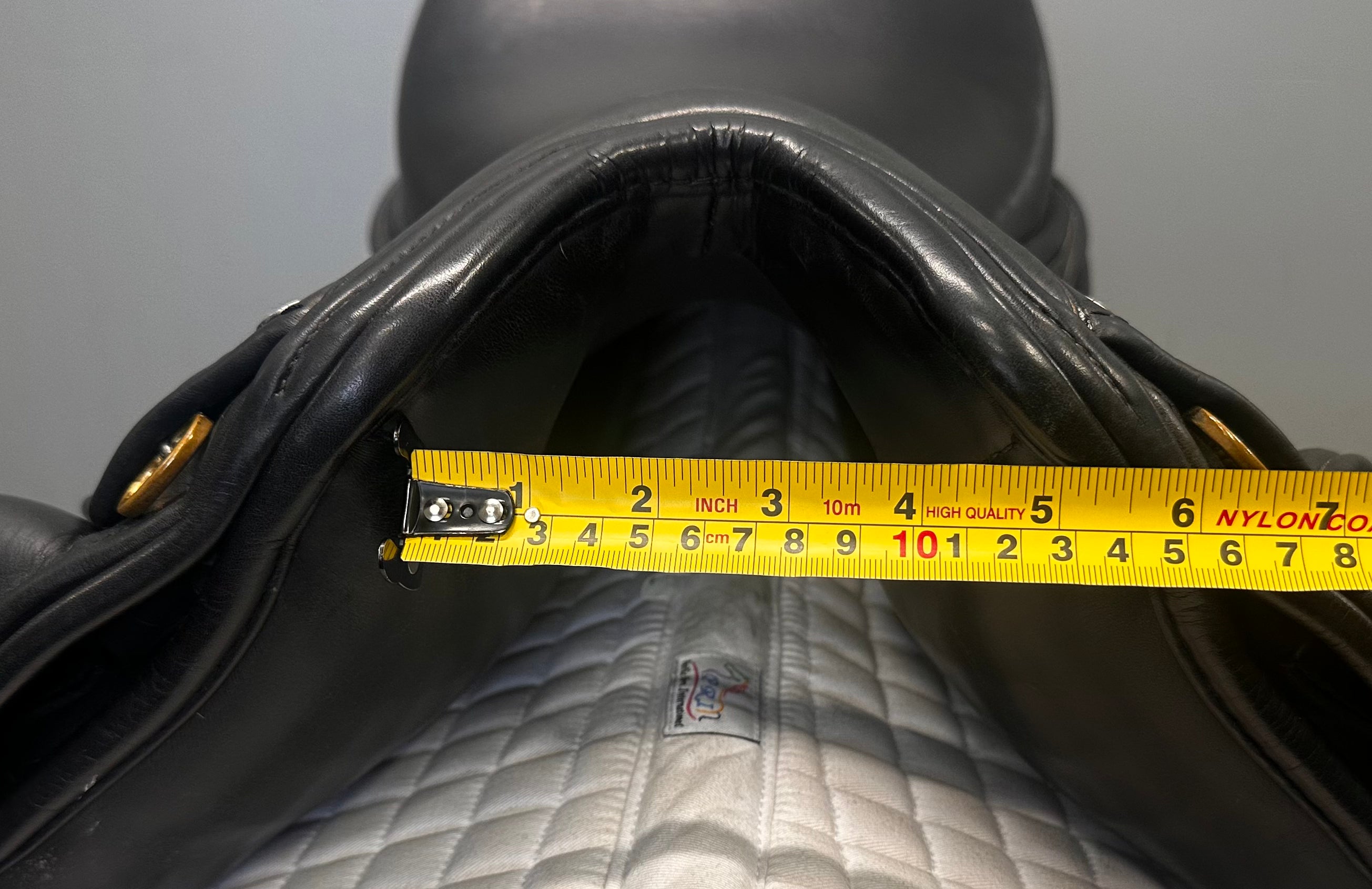 Used Warendorf Dressage Saddle 18" Medium Wide