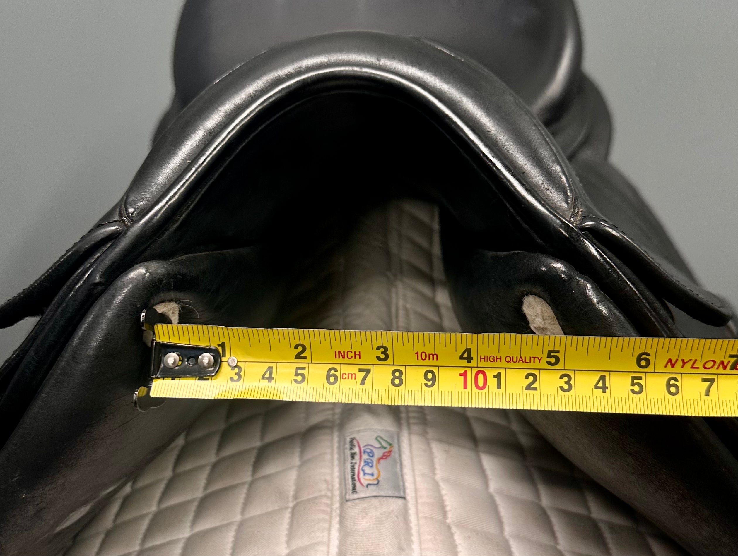 Used CWD Dressage Saddle SE05 19" Medium-Wide Tree