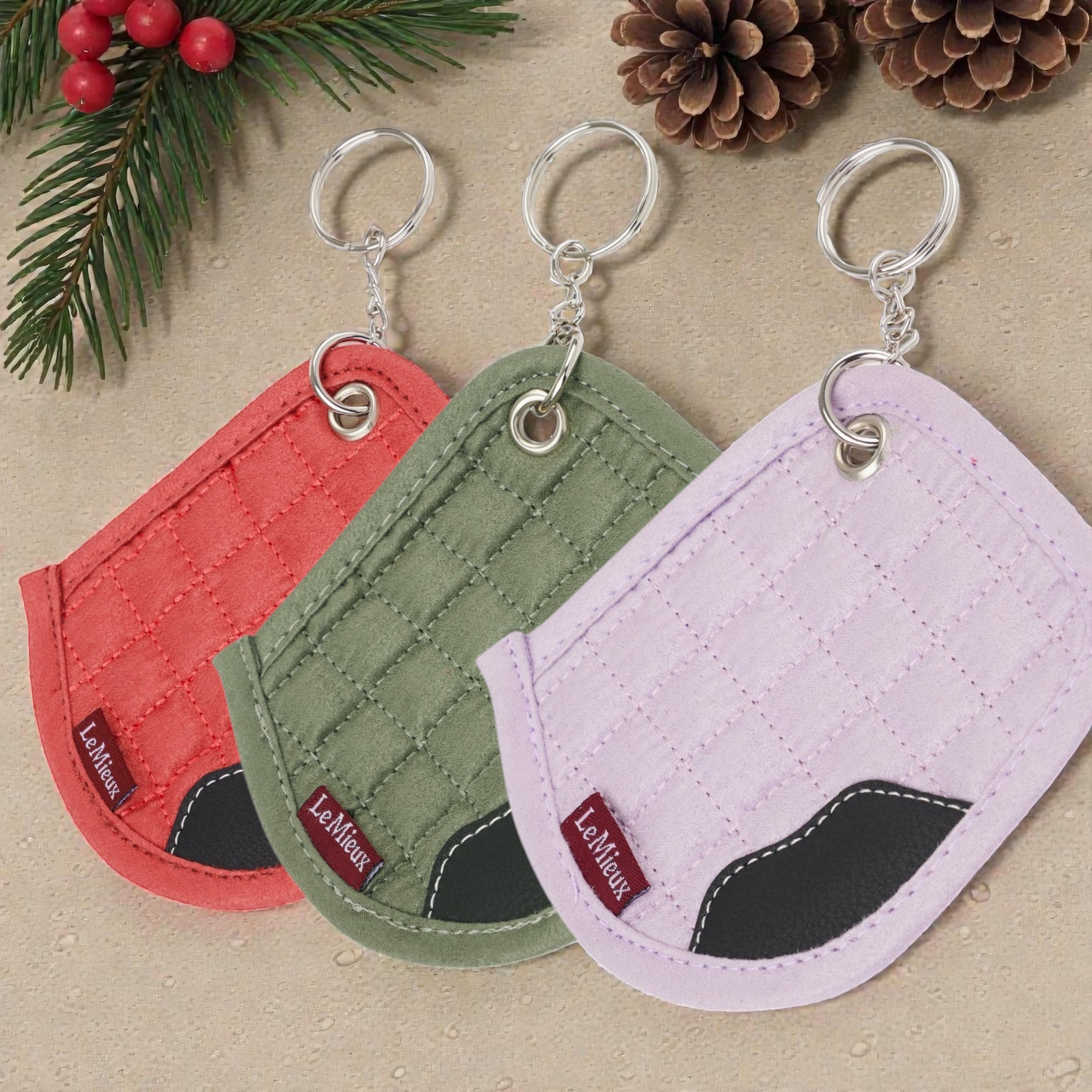 LeMieux Saddle Pad Key Ring