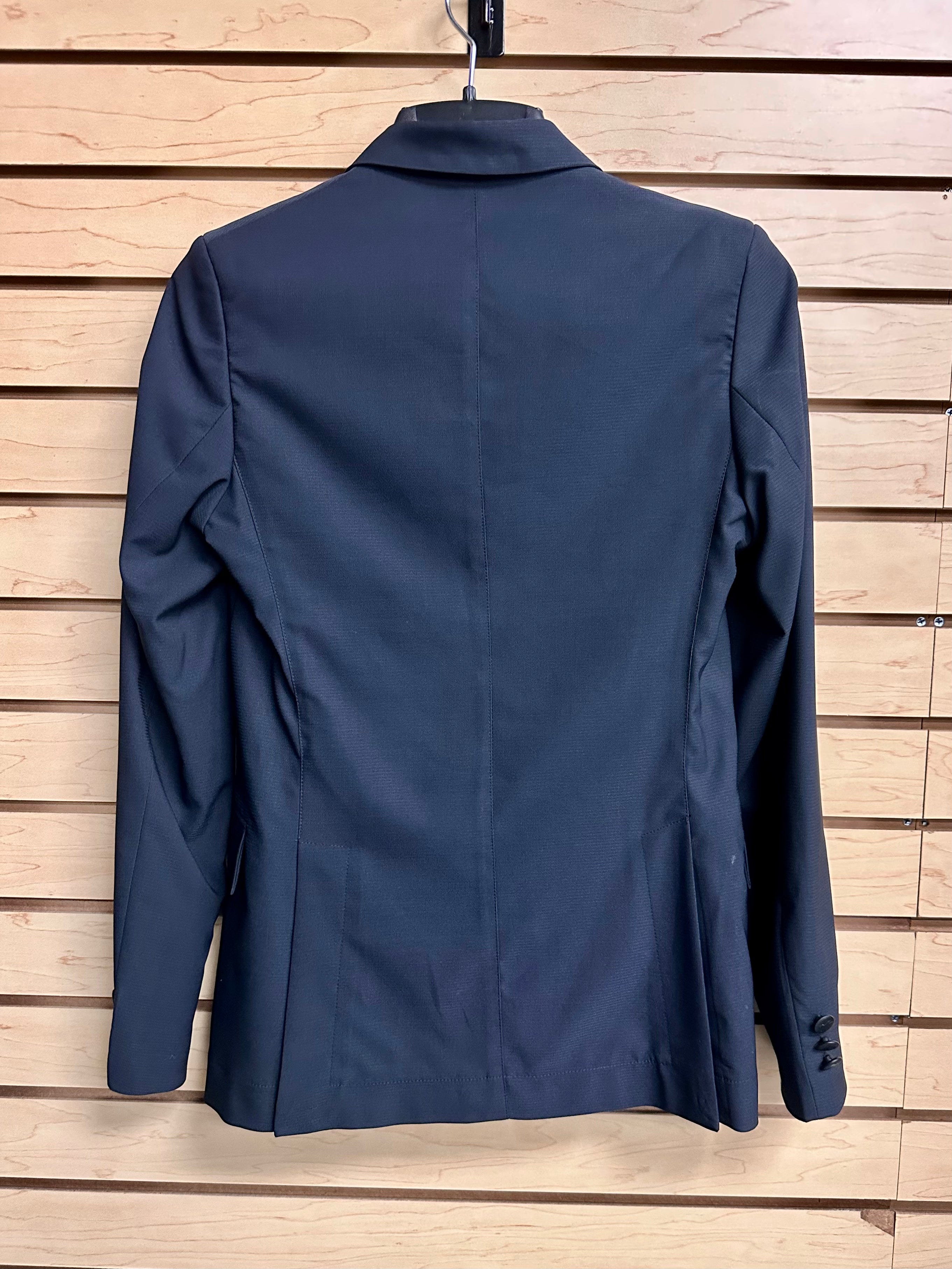 Used Youth 18 Long Navy RJ Classics Hunt Coat