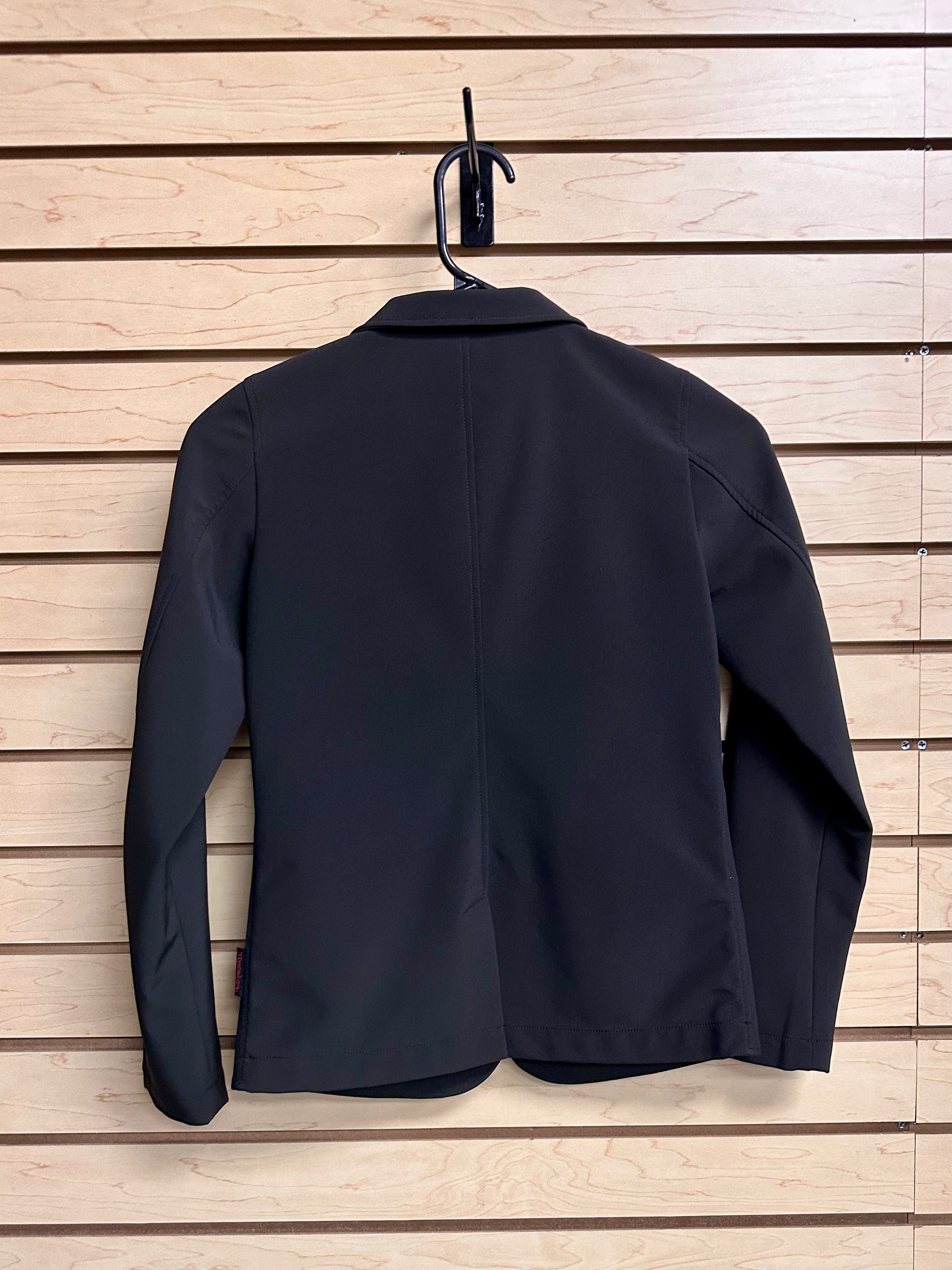 Used 11/12YR Black Horseware Show Coat