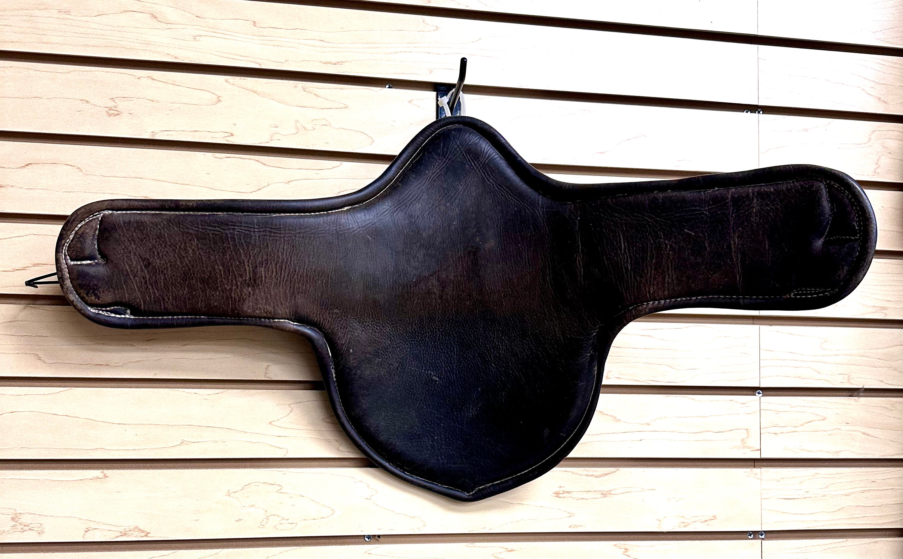 Used 20" Dark Brown Voltaire Short Belly Guard Girth