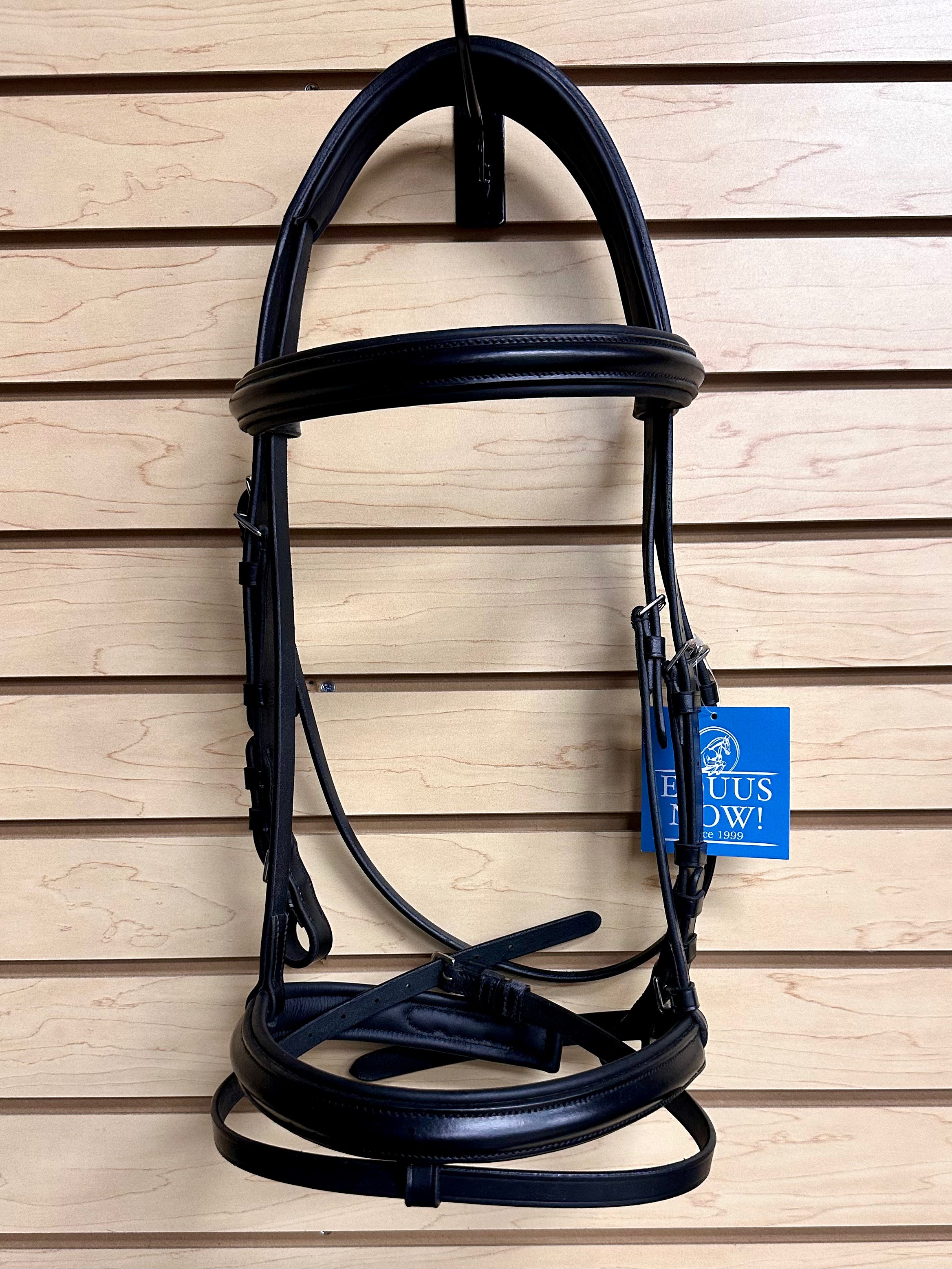 Used Full Black Anvignom Bridle