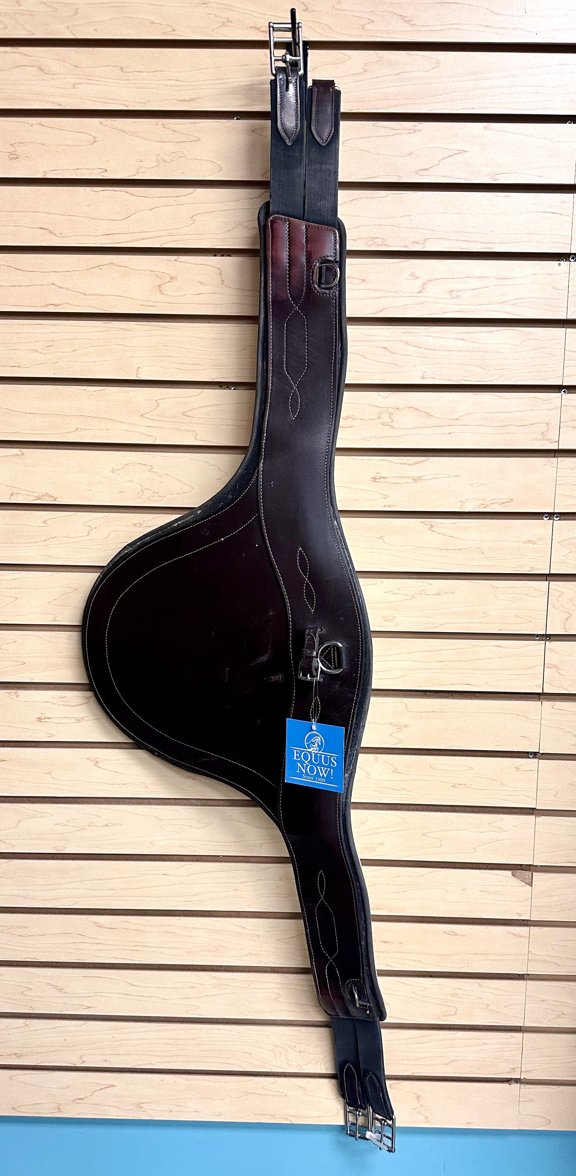 Used 54" Brown Equifit Wool Bellyguard Girth