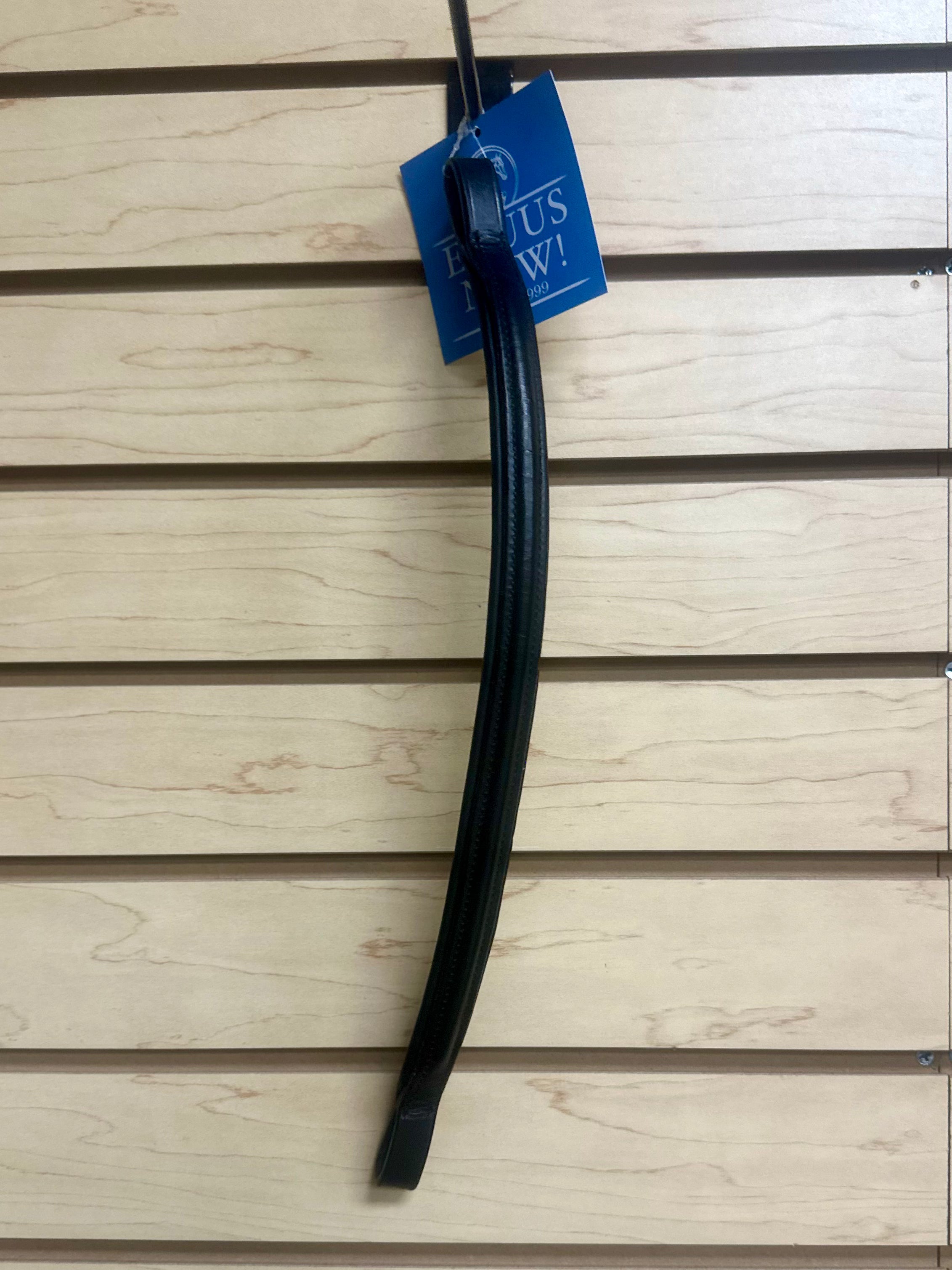 Used Black Padded Browband
