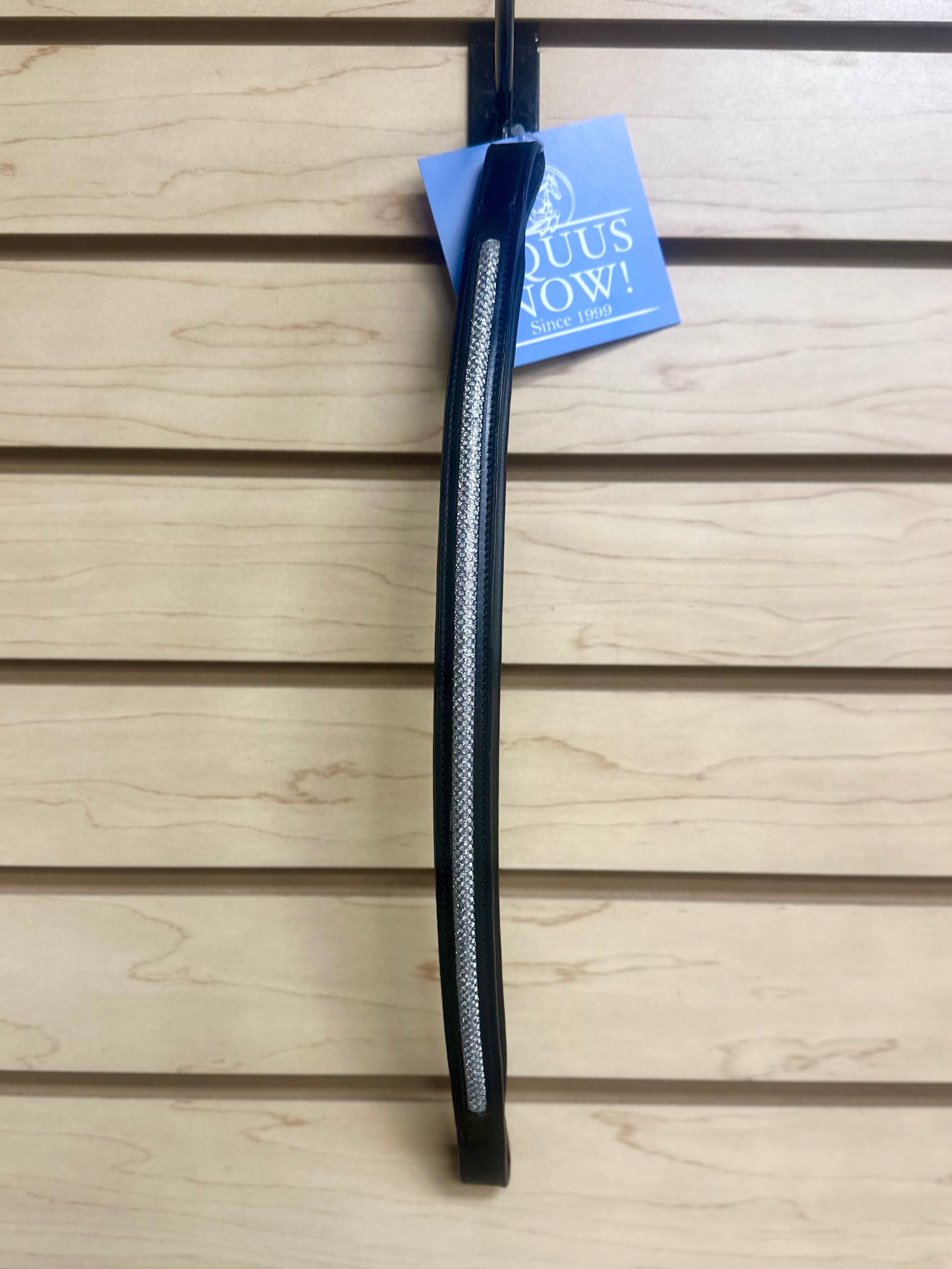 Used 15.5" Black Sparkle Brow Band
