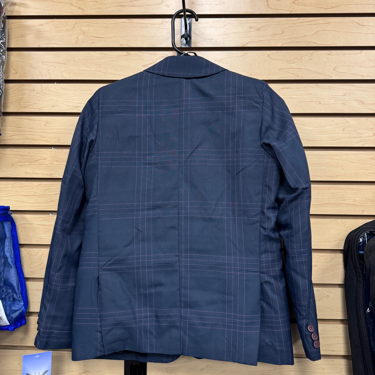 Used Youth 16 Navy TuffRider Devon Hunt Coat