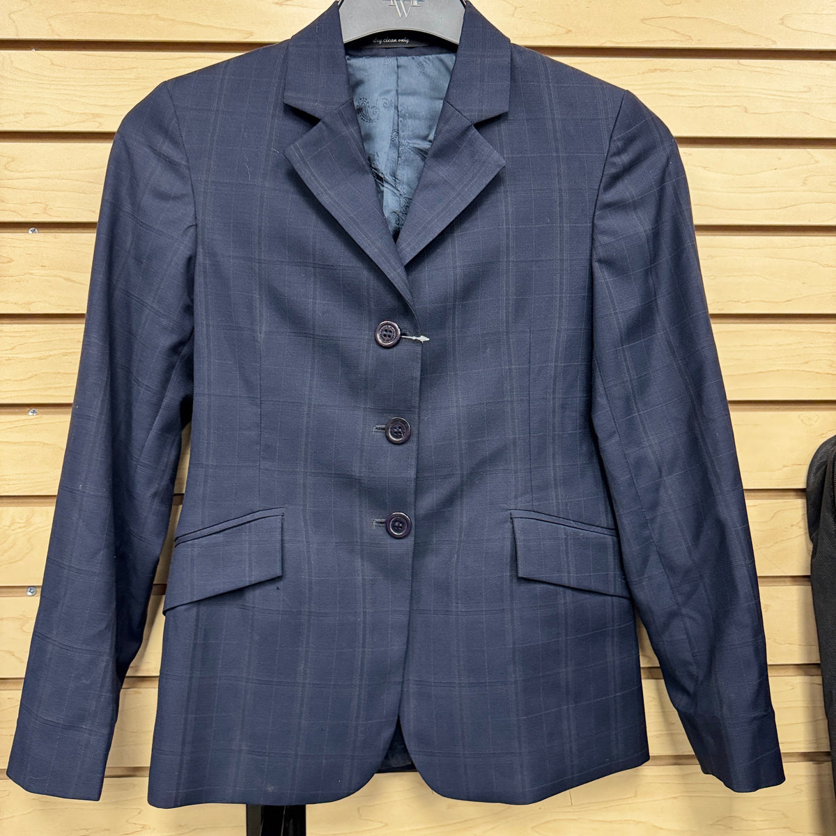 Used 14R Navy RJ Classics Hunt Coat