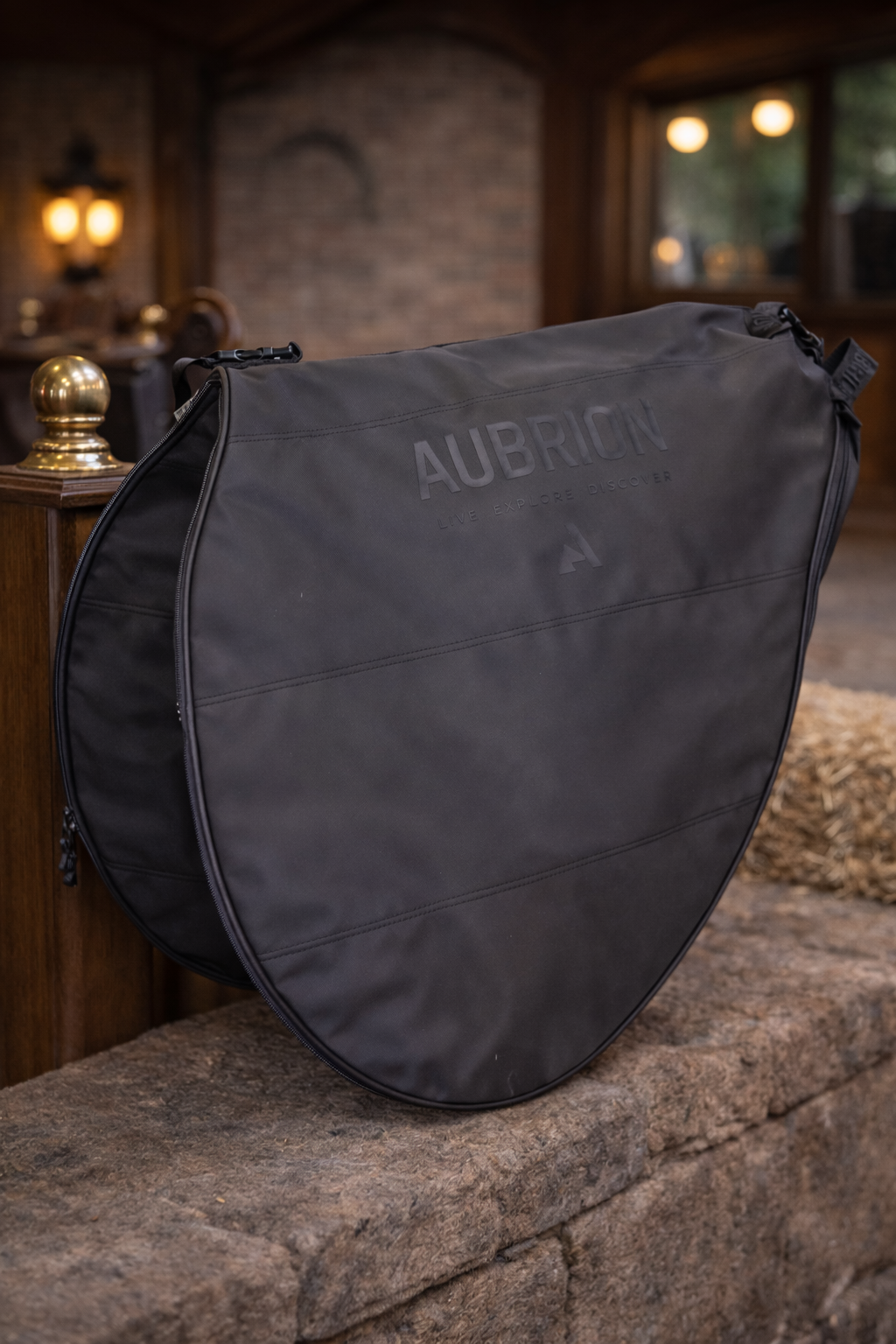 Aubrion React Saddle Bag
