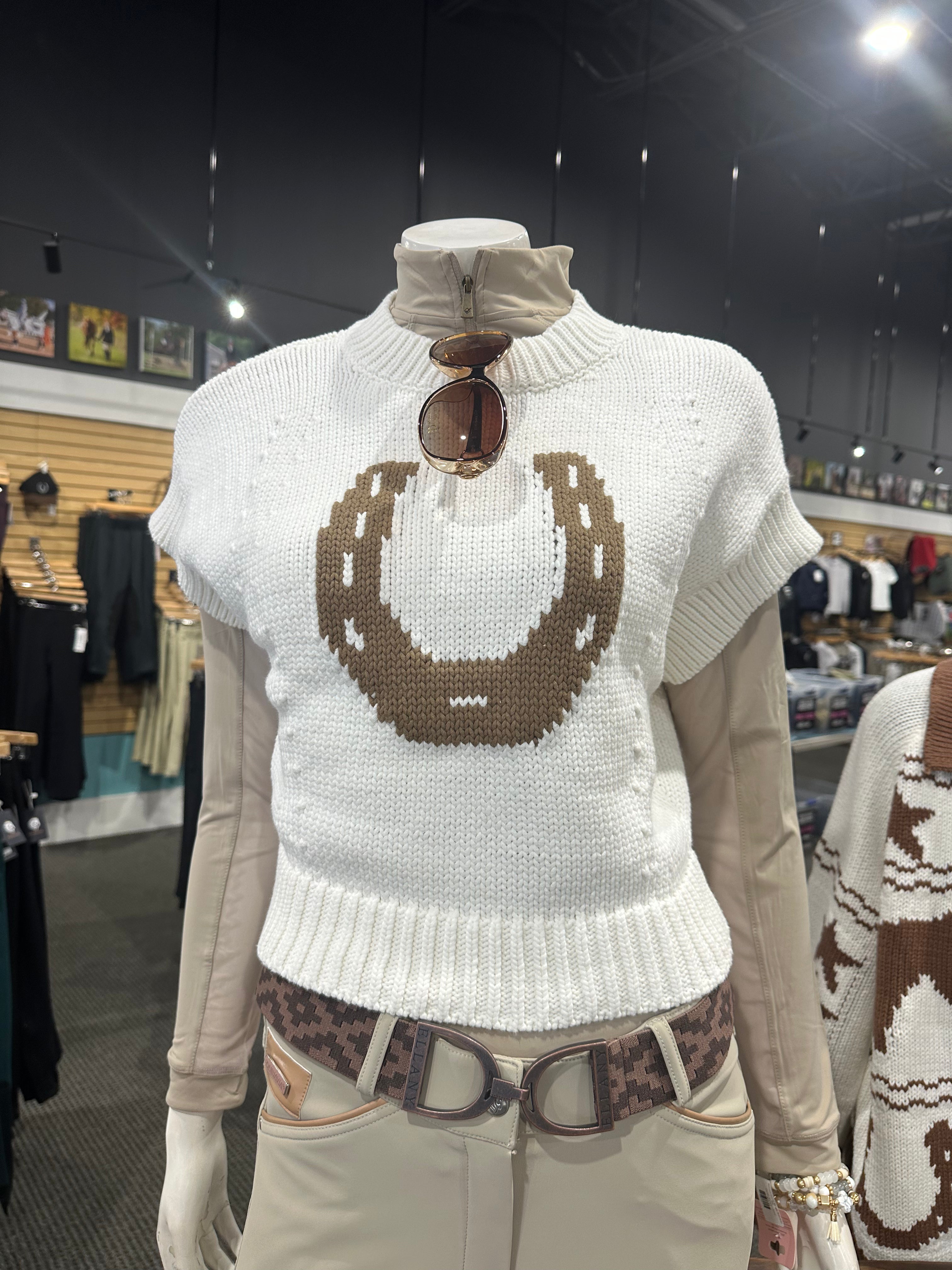 Horseshoe Sweater
