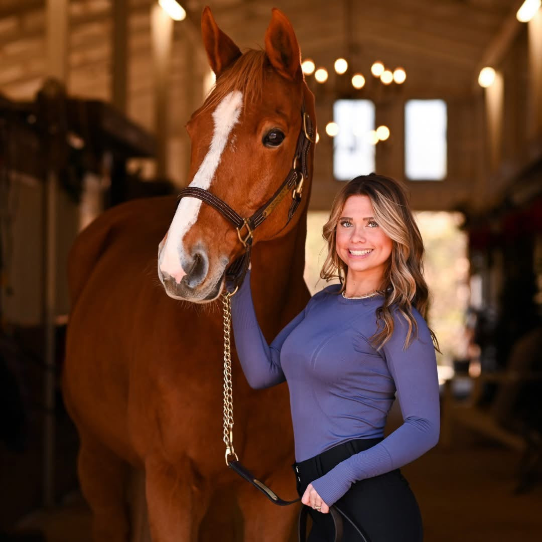 Equitation Tech Long Sleeve Top