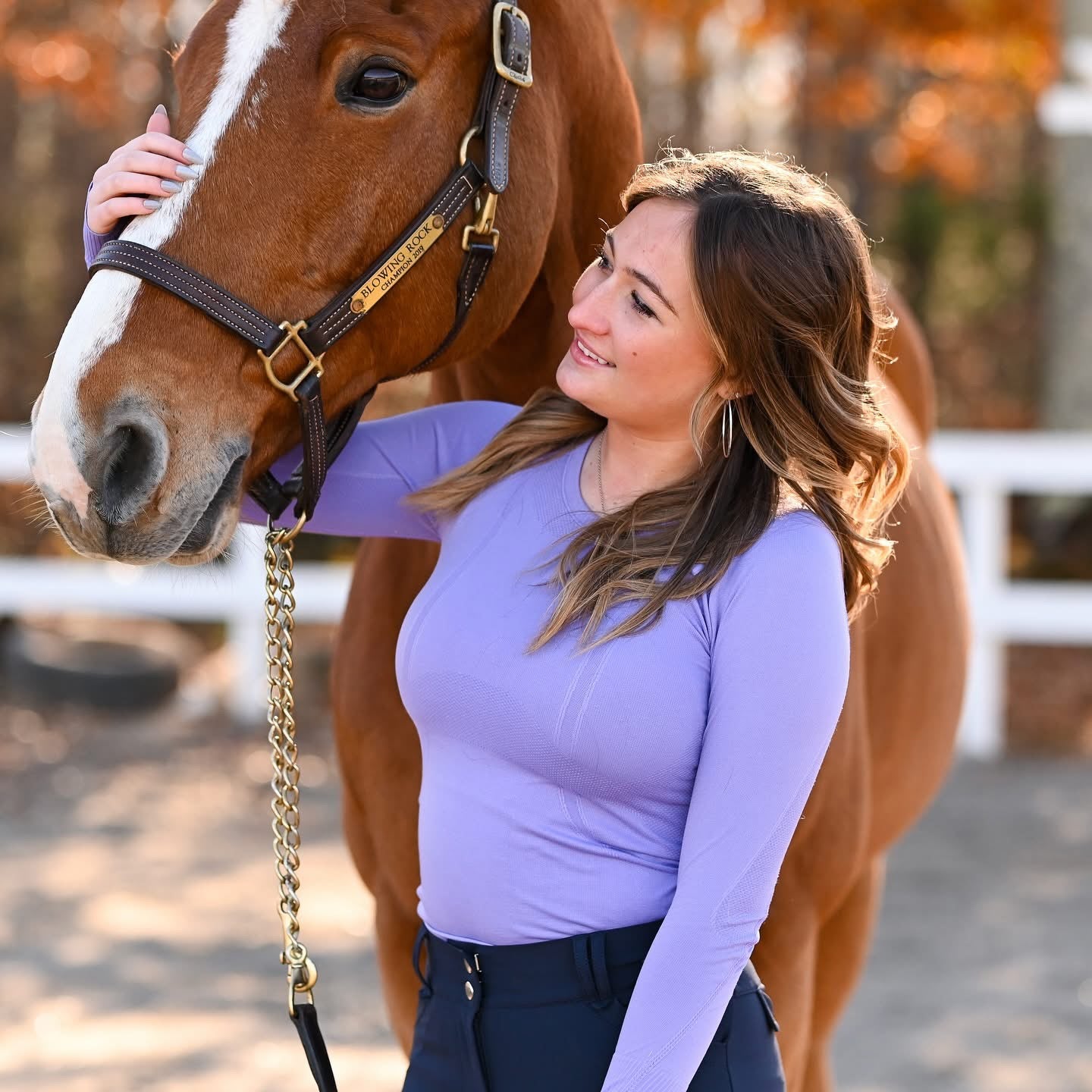 Equitation Tech Long Sleeve Top