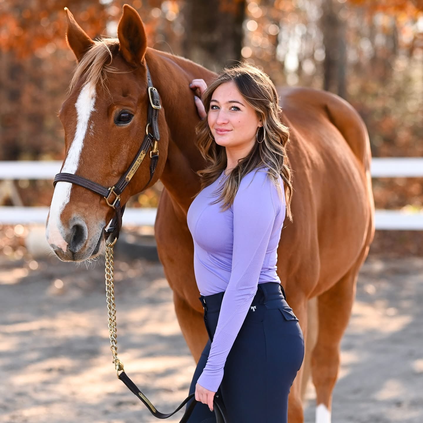 Equitation Tech Long Sleeve Top