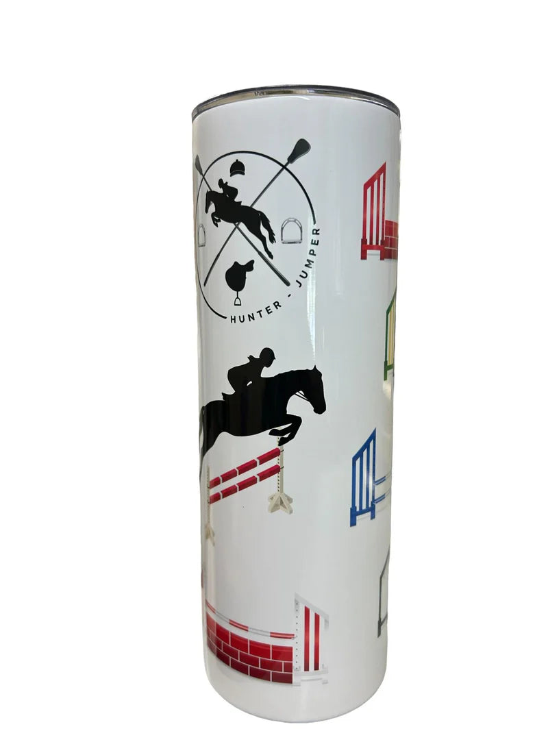 Black Stallion Designs Tumblers