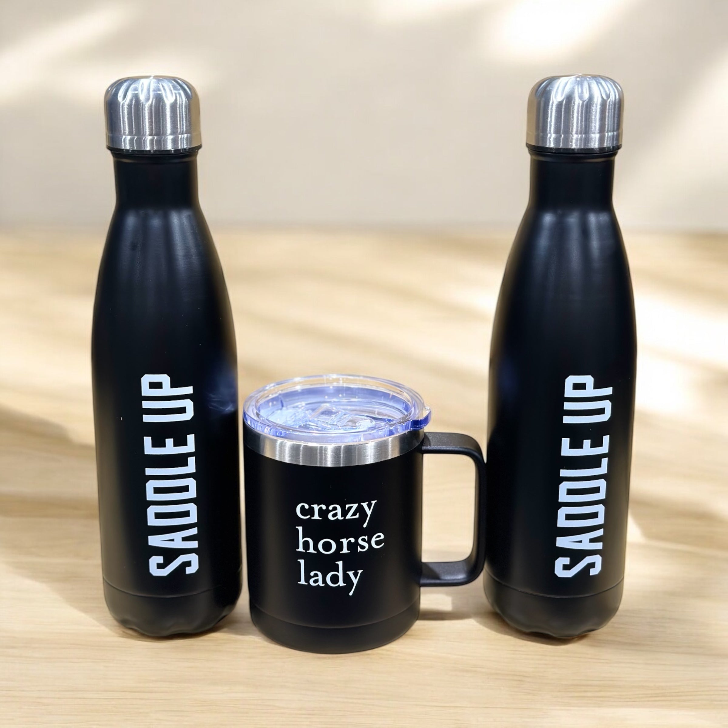 Saddle Up Water Bottle