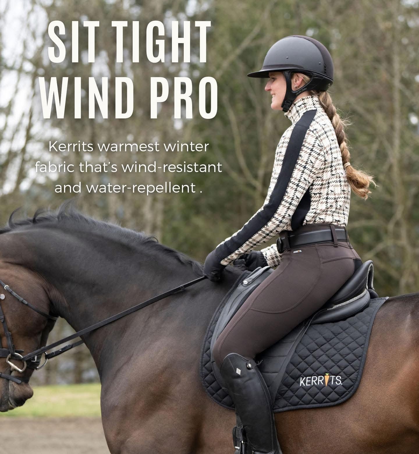 Kerrits Sit Tight Wind Pro Full Seat Breeches