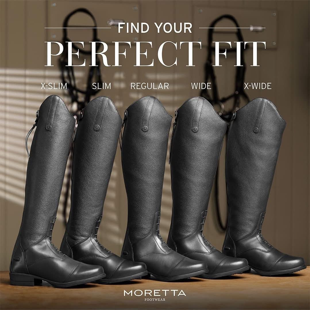 Moretta Gianna Leather Tall Boot