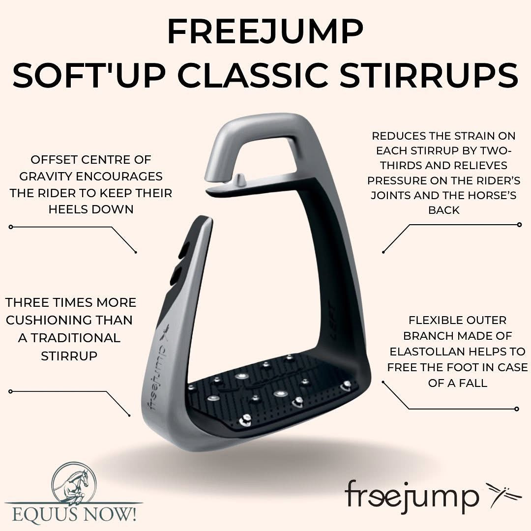 Free Jump Soft' Up Classic Tech Iron