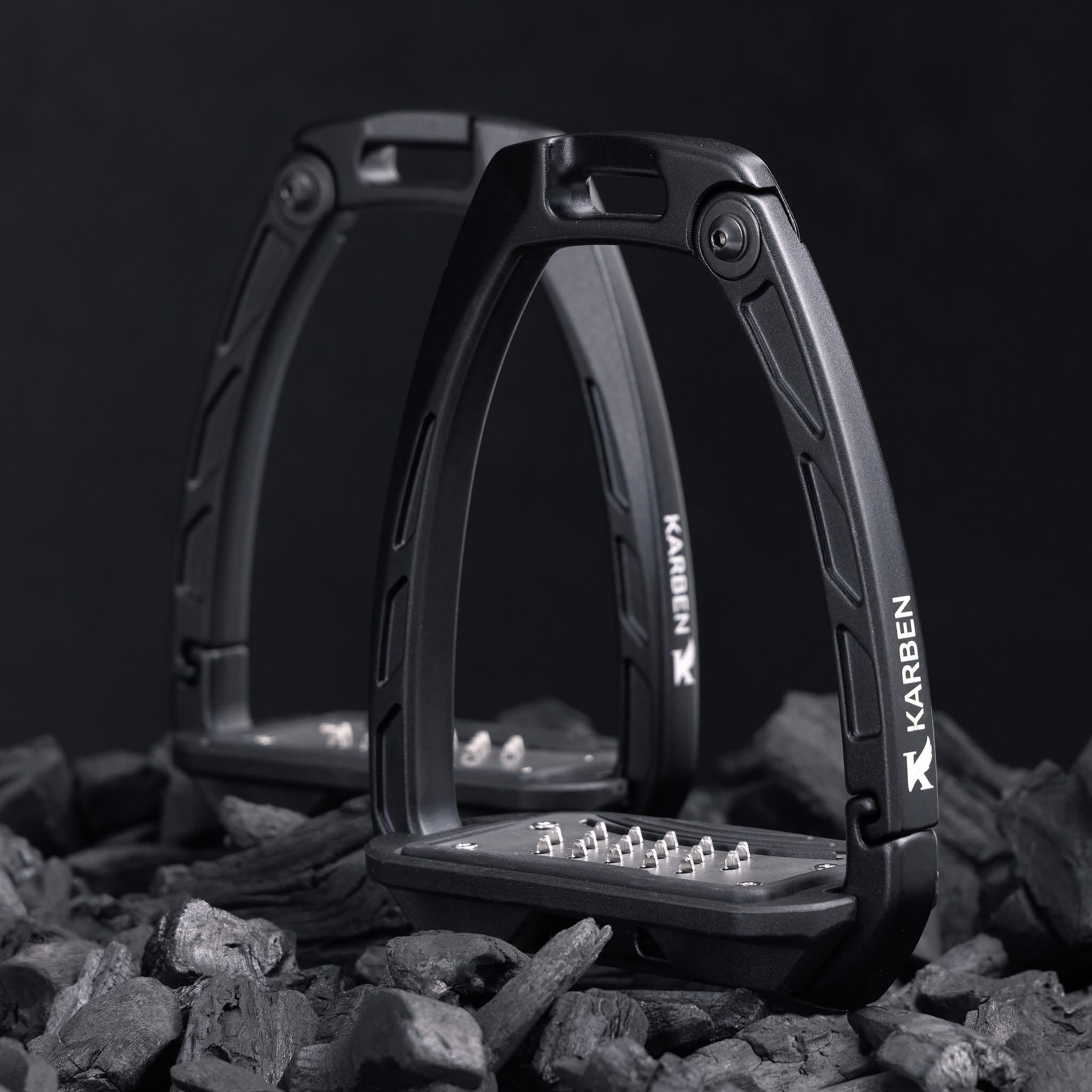 Karben Ultra Grip Stirrups