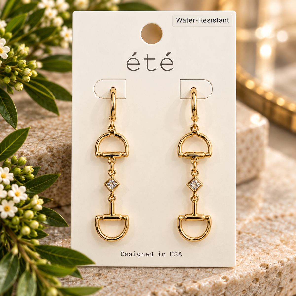 Ete Bit Dangle Earrings