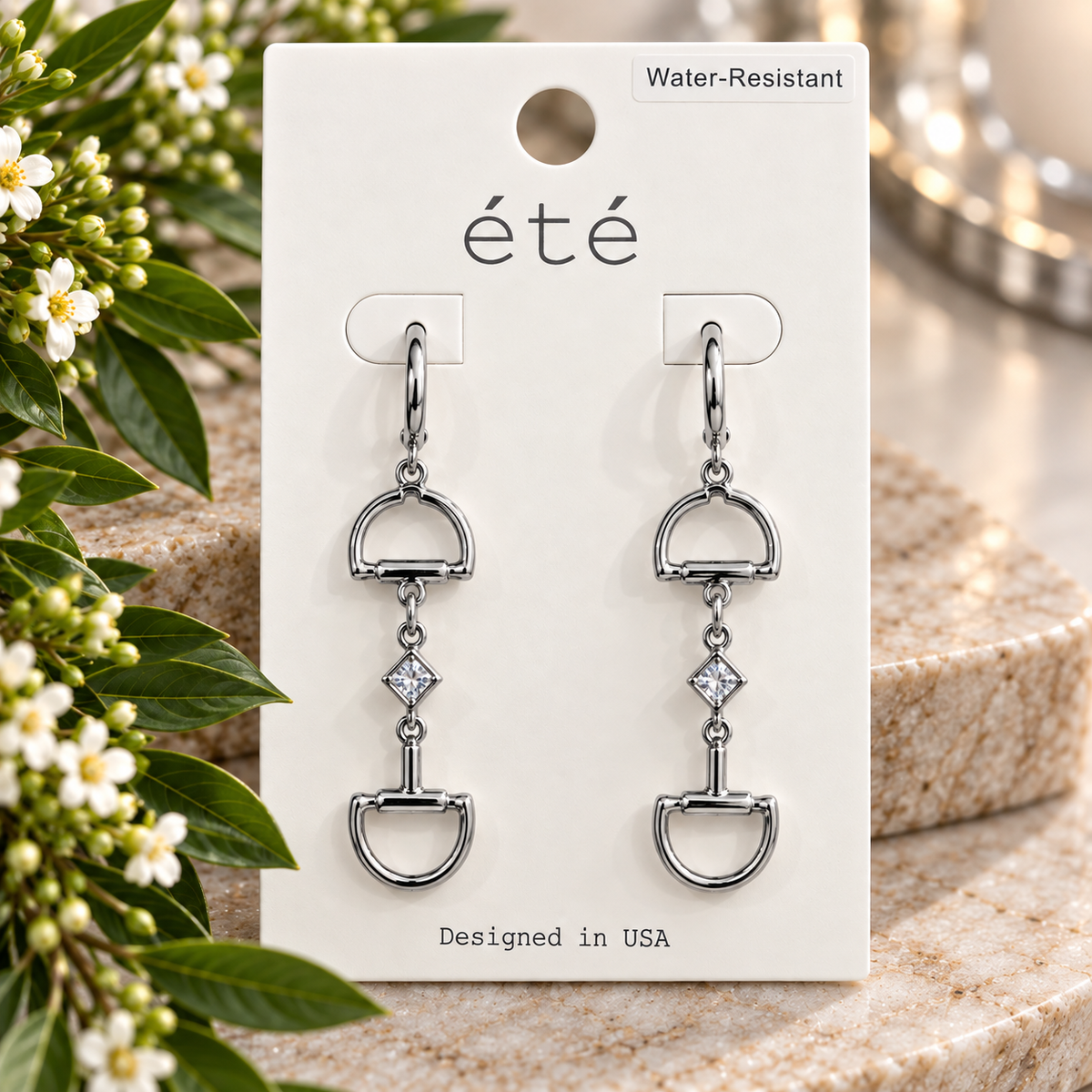 Ete Bit Dangle Earrings