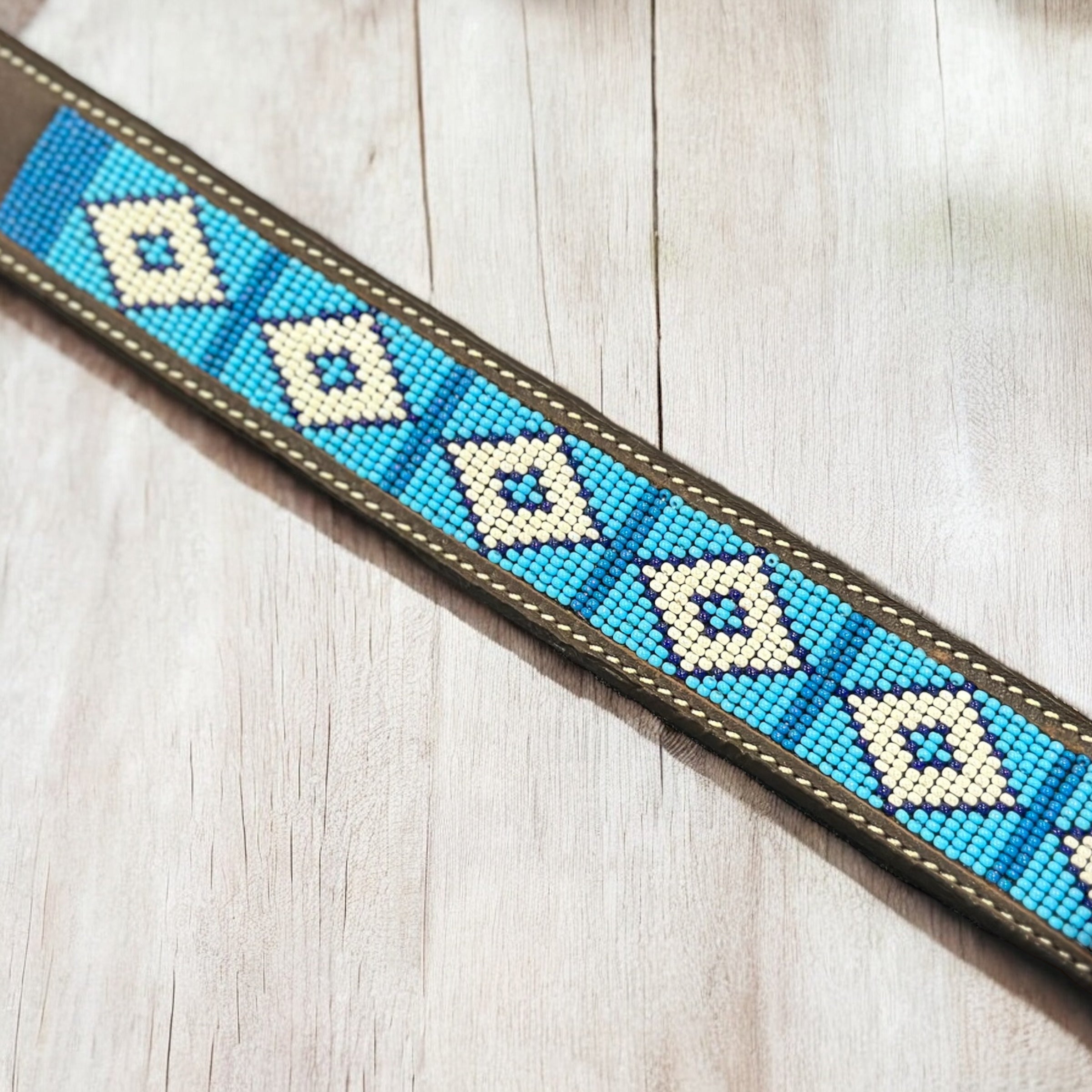 Equinavia Estelle Hand Beaded Belt