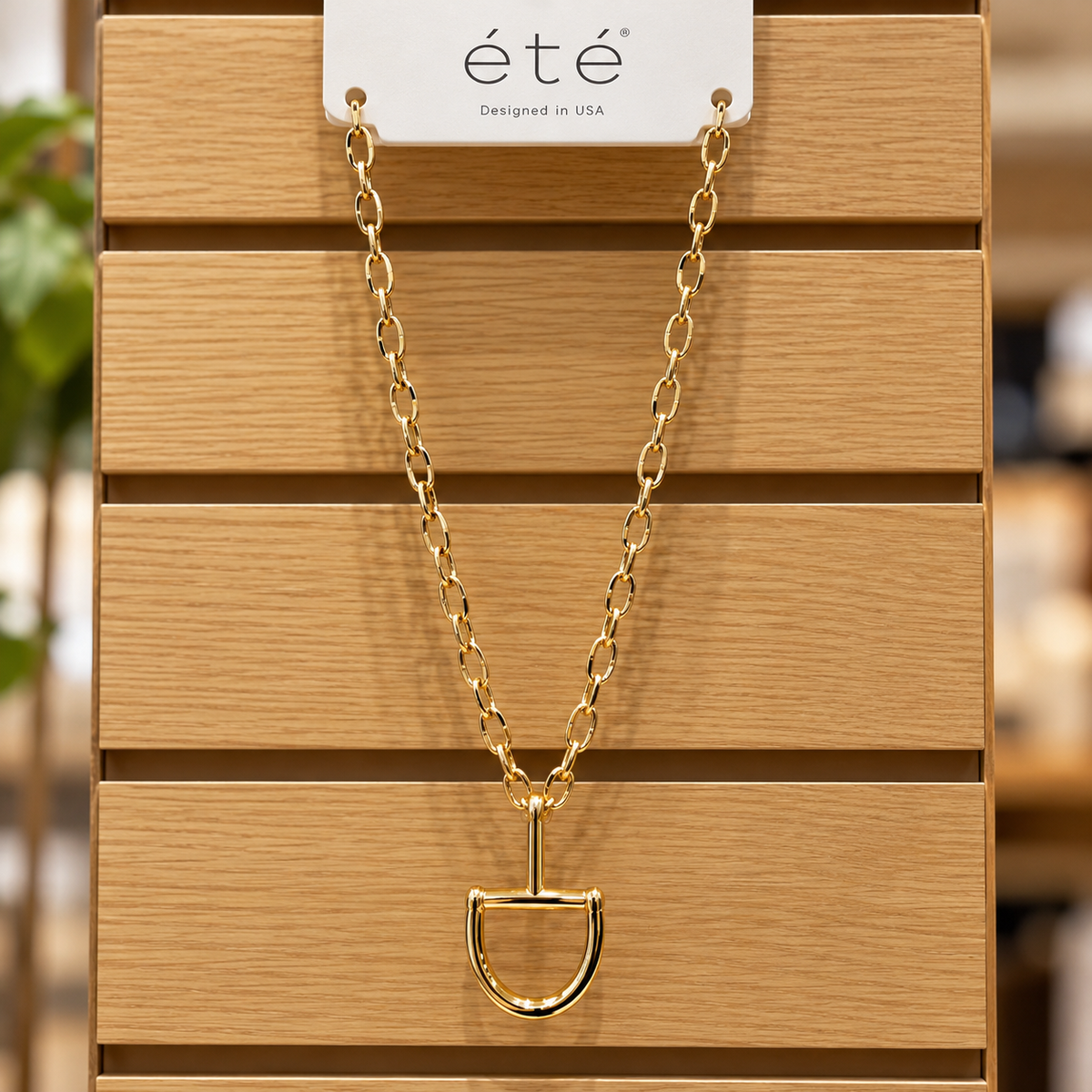 Ete Bit Necklace/Earring Set