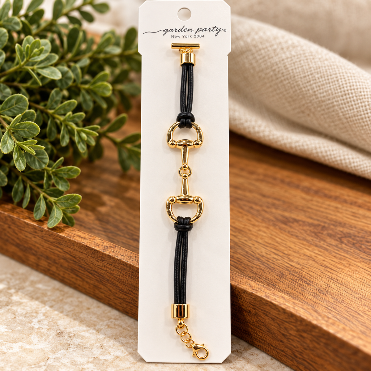 Garden Party Bit Bracelet