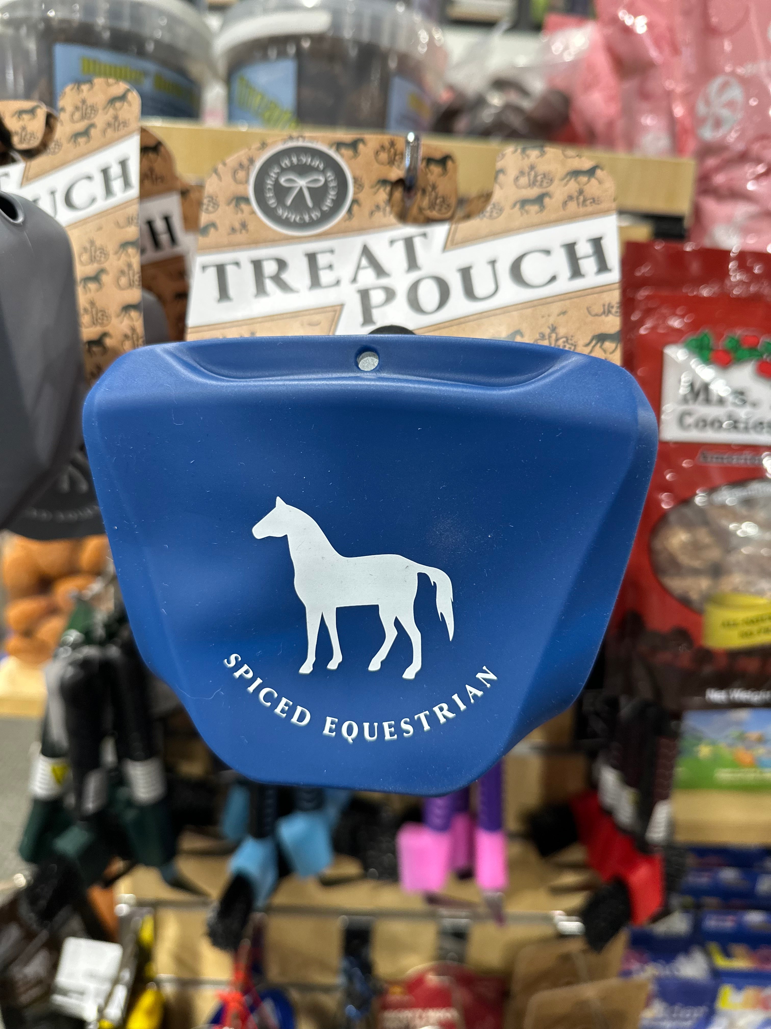 Spiced Equestrian Treat Pouch