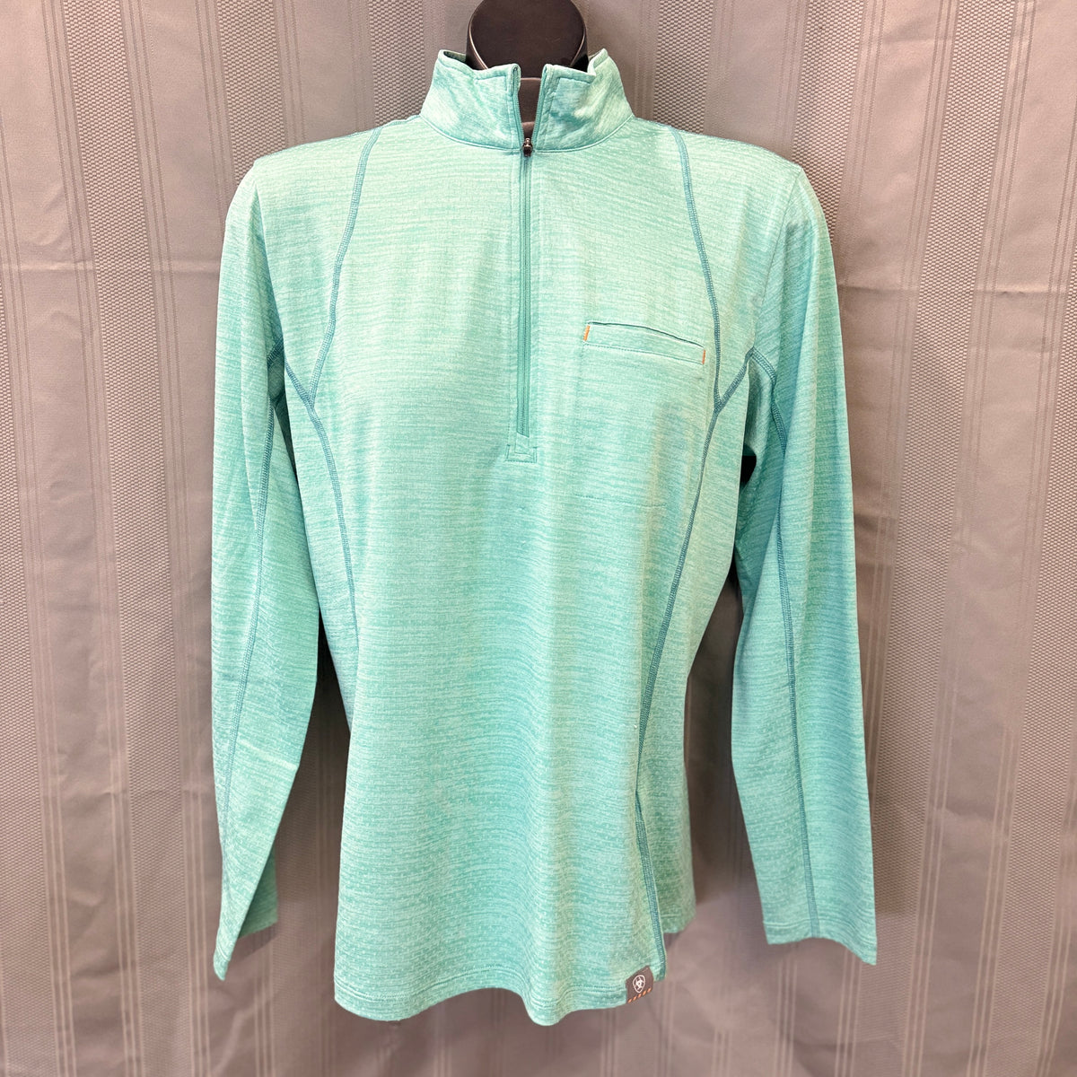 Used Ariat Rebar Long-sleeved M Green