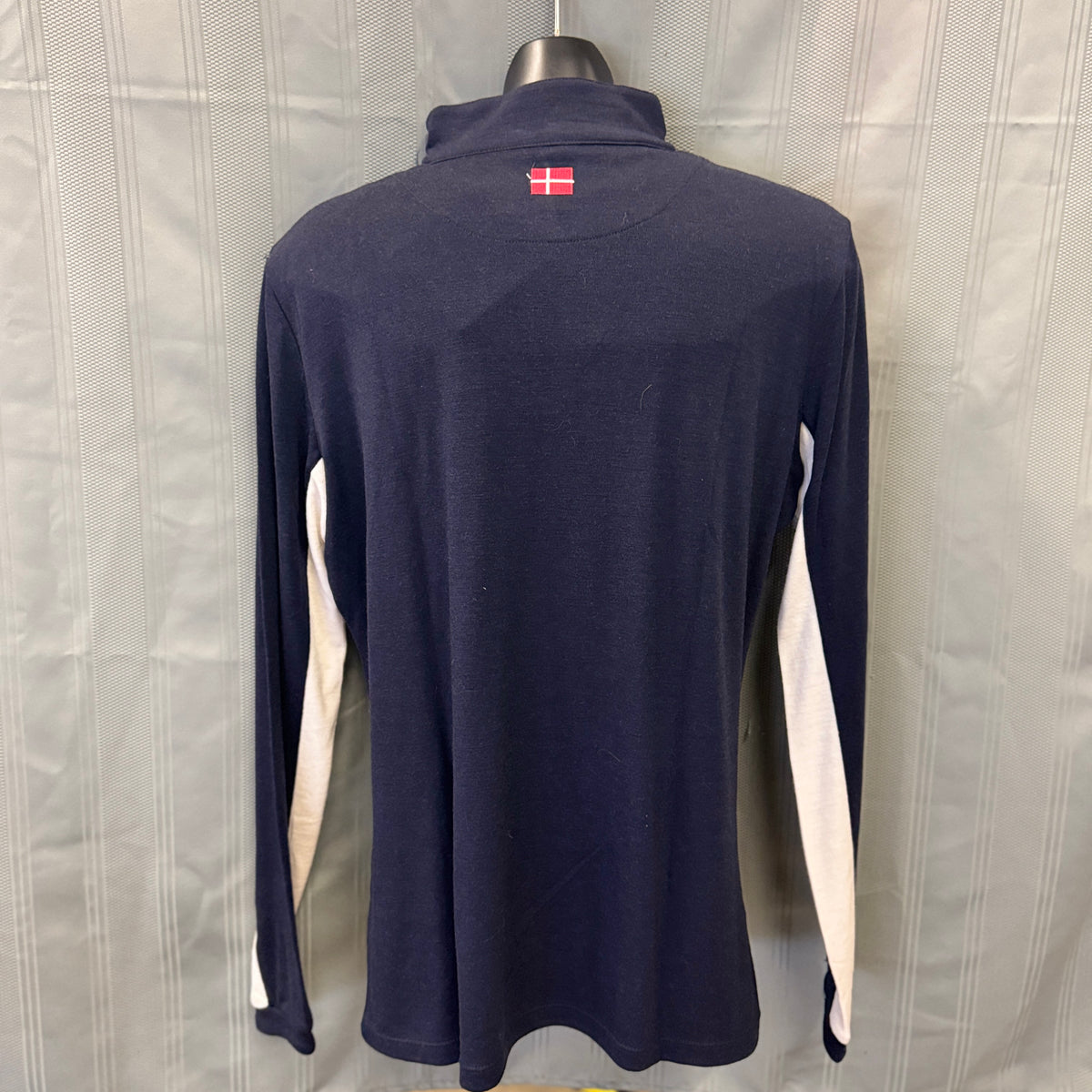 Used Kastel Riding Shirt XL Blue/Red