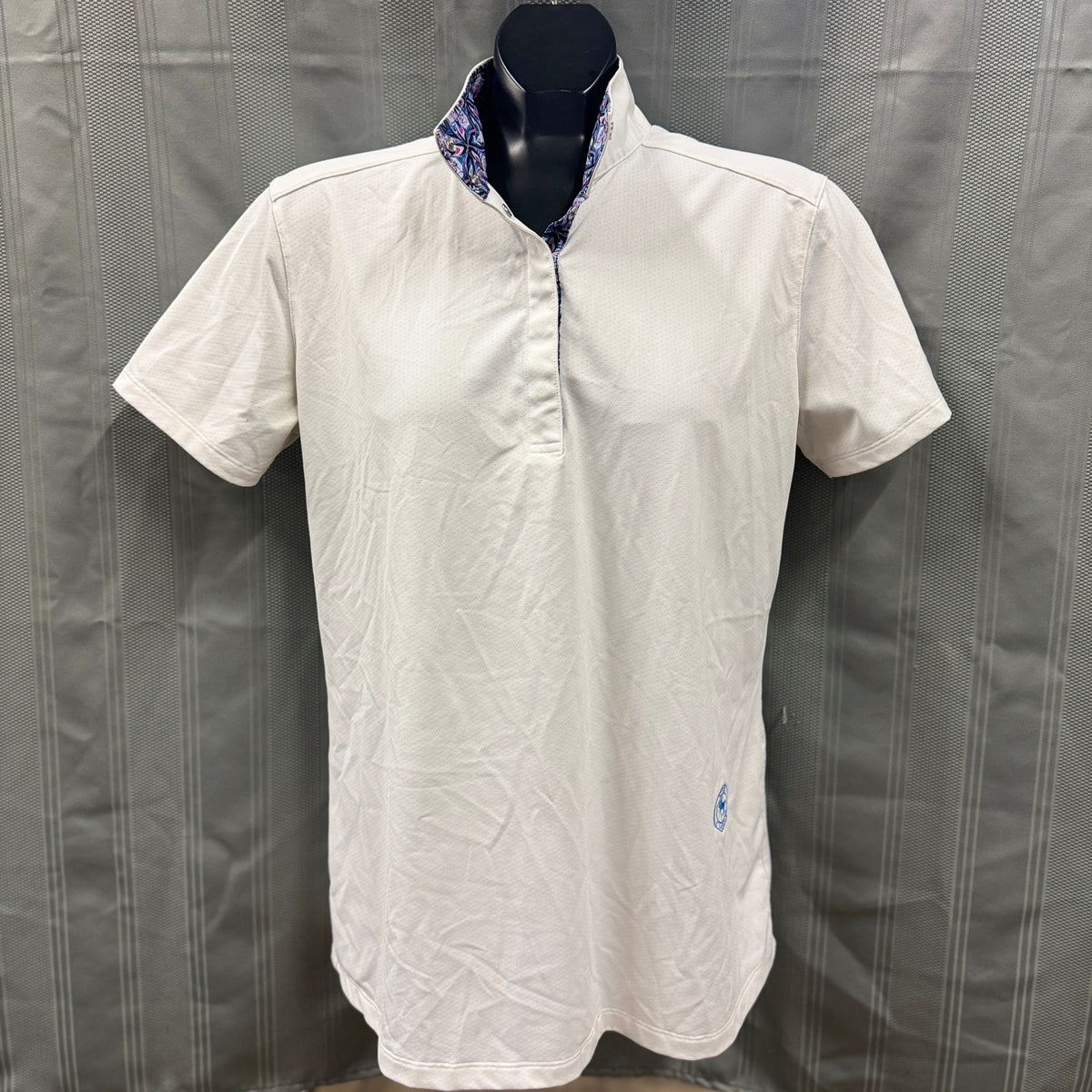 Used XL White Essex Classics Show Shirt