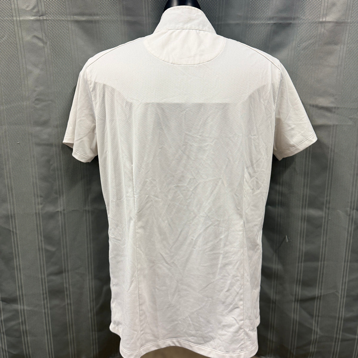 Used XL White Essex Classics Show Shirt
