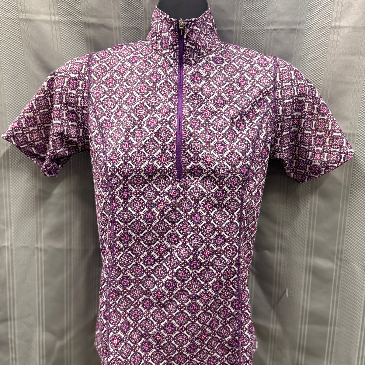 Used Small Purple Kerrits Sun Shirt