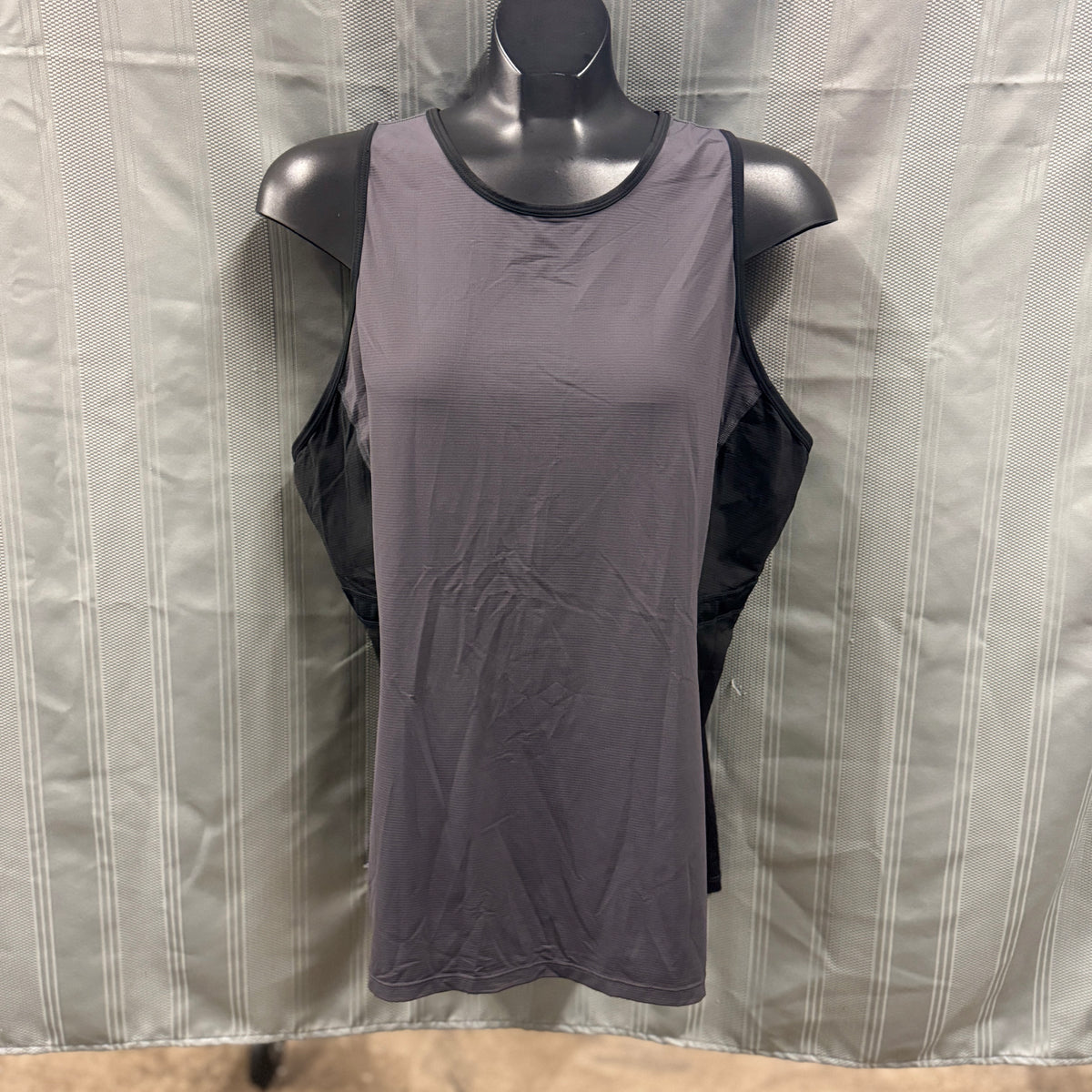 Used XL Grey/Black Kerrits Riding Tank